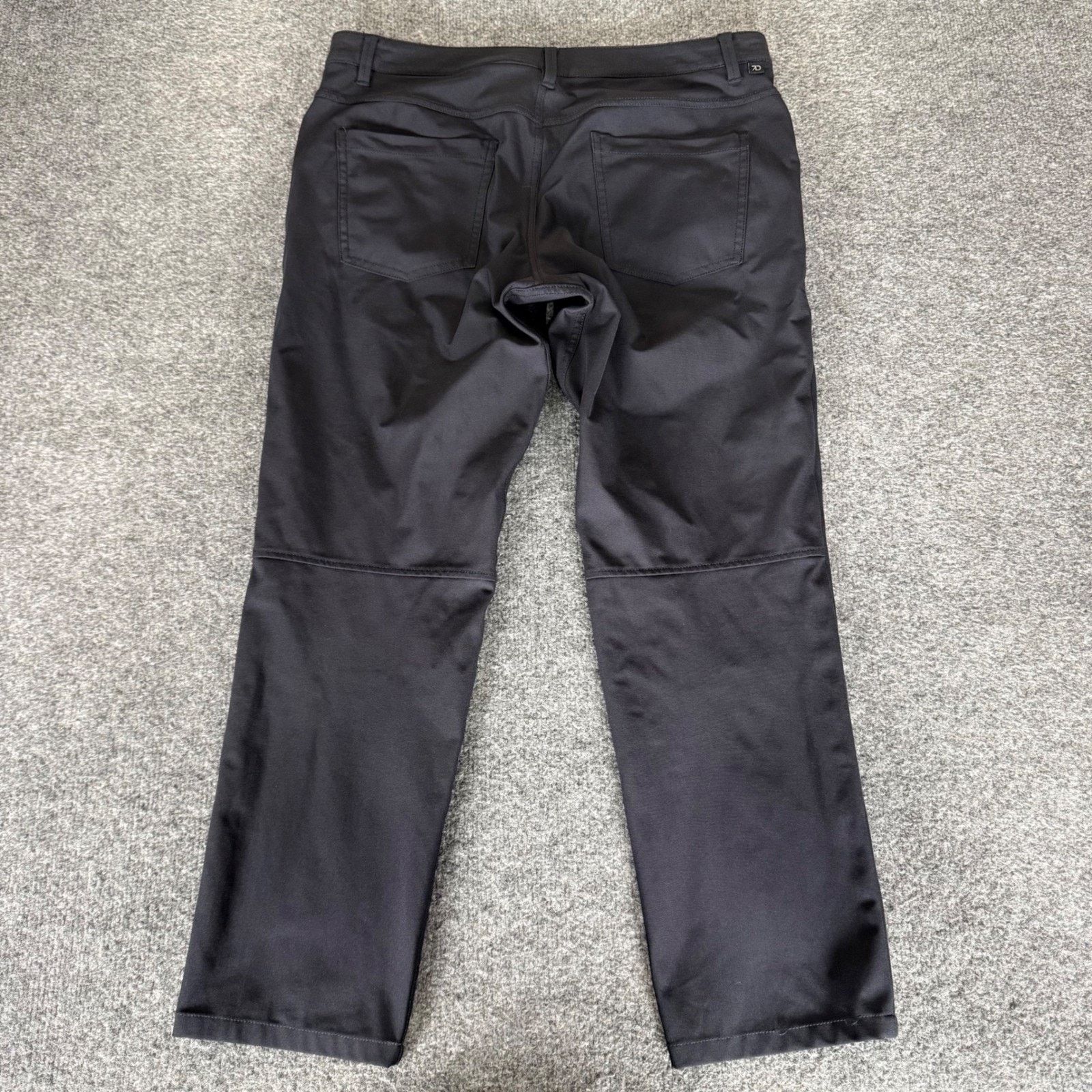 7Diamonds 7 Diamonds Infinity Mens Pants Grey 32x30 (33x26) Stretch Size US 33 - 3 Thumbnail