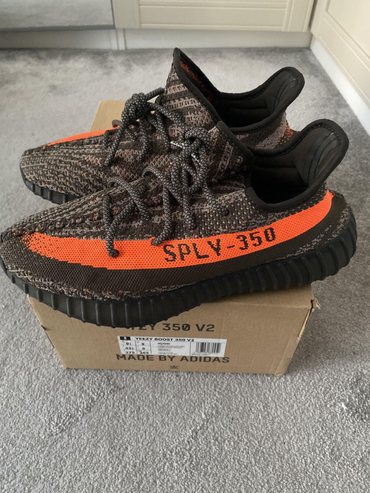 Yeezy Adidas Yeezy Boost 350 V2 Size US 10 / EU 43 - 11 Thumbnail