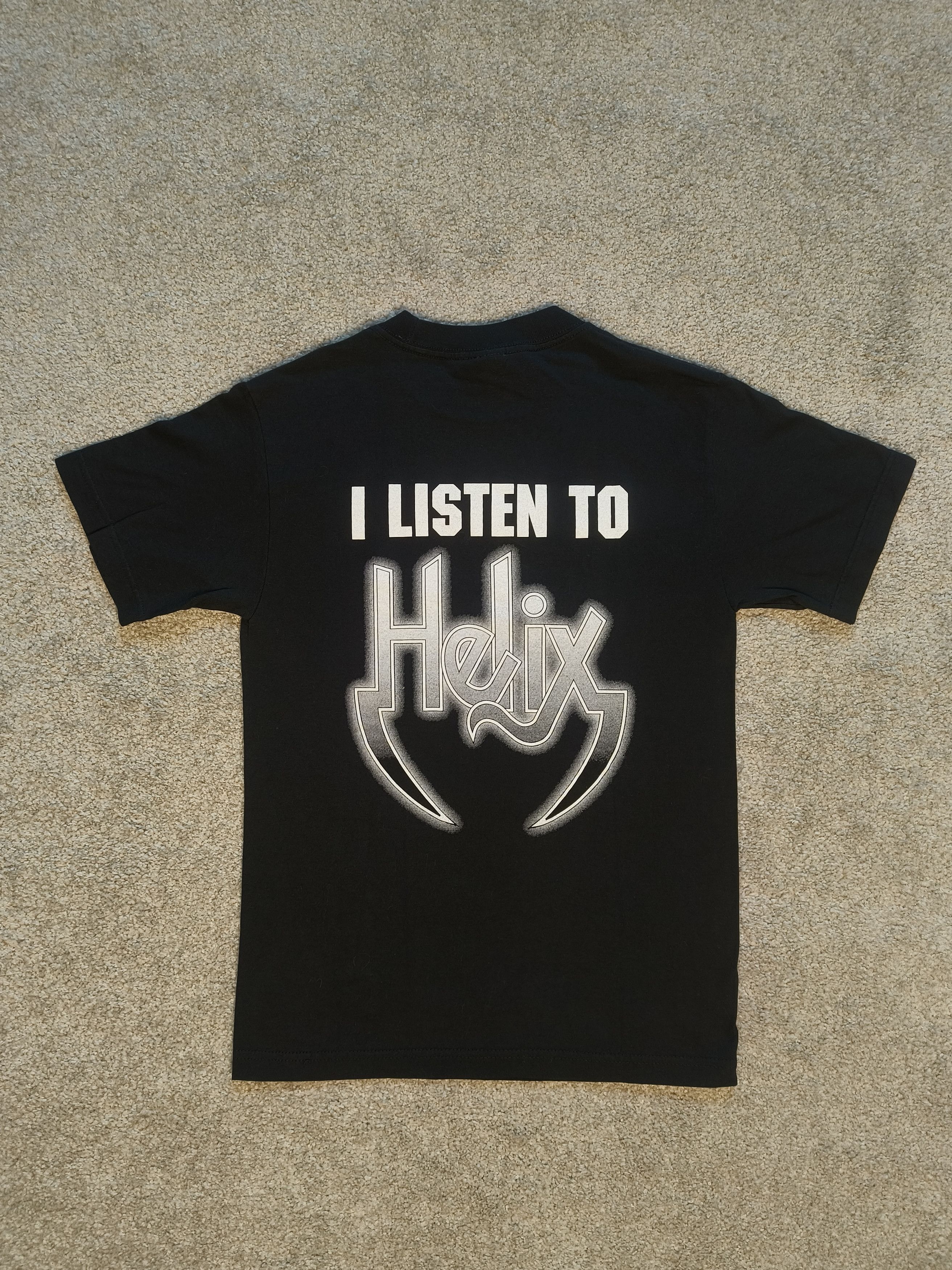 AAA Helix 00s 'Get Up!' band t-shirt black Size US S / EU 44-46 / 1 - 2 Thumbnail
