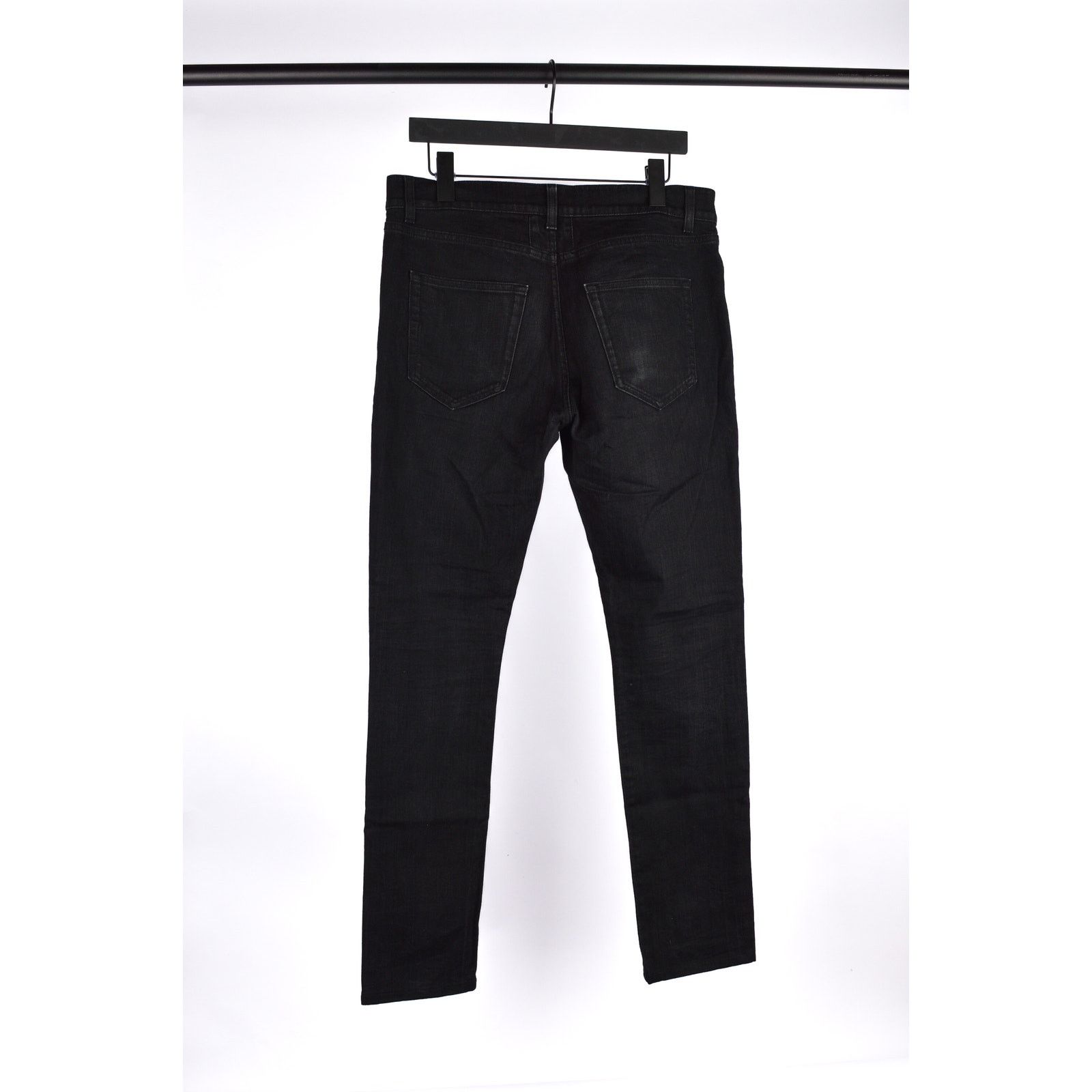 Saint Laurent Paris Saint Laurent washed black jeans Size US 32 / EU 48 - 2 Thumbnail