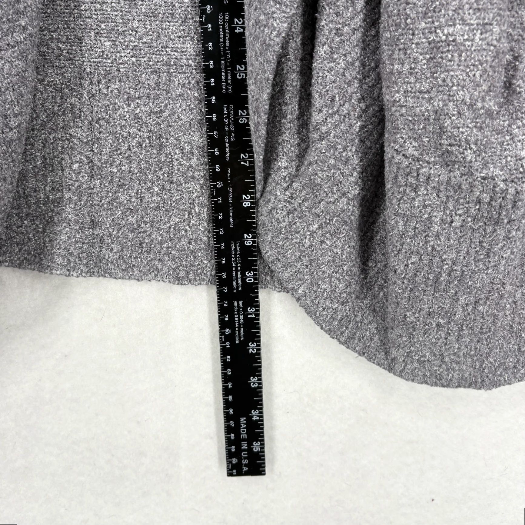 Vintage Barefoot Dreams Cardigan Womens L/XL Gray Cozychic Lite Open Front Lightweight Knit Sweater Casual Womens L/XL Gray Barefoot Dreams Cardigan Size L / US 10 / IT 46 - 7 Thumbnail