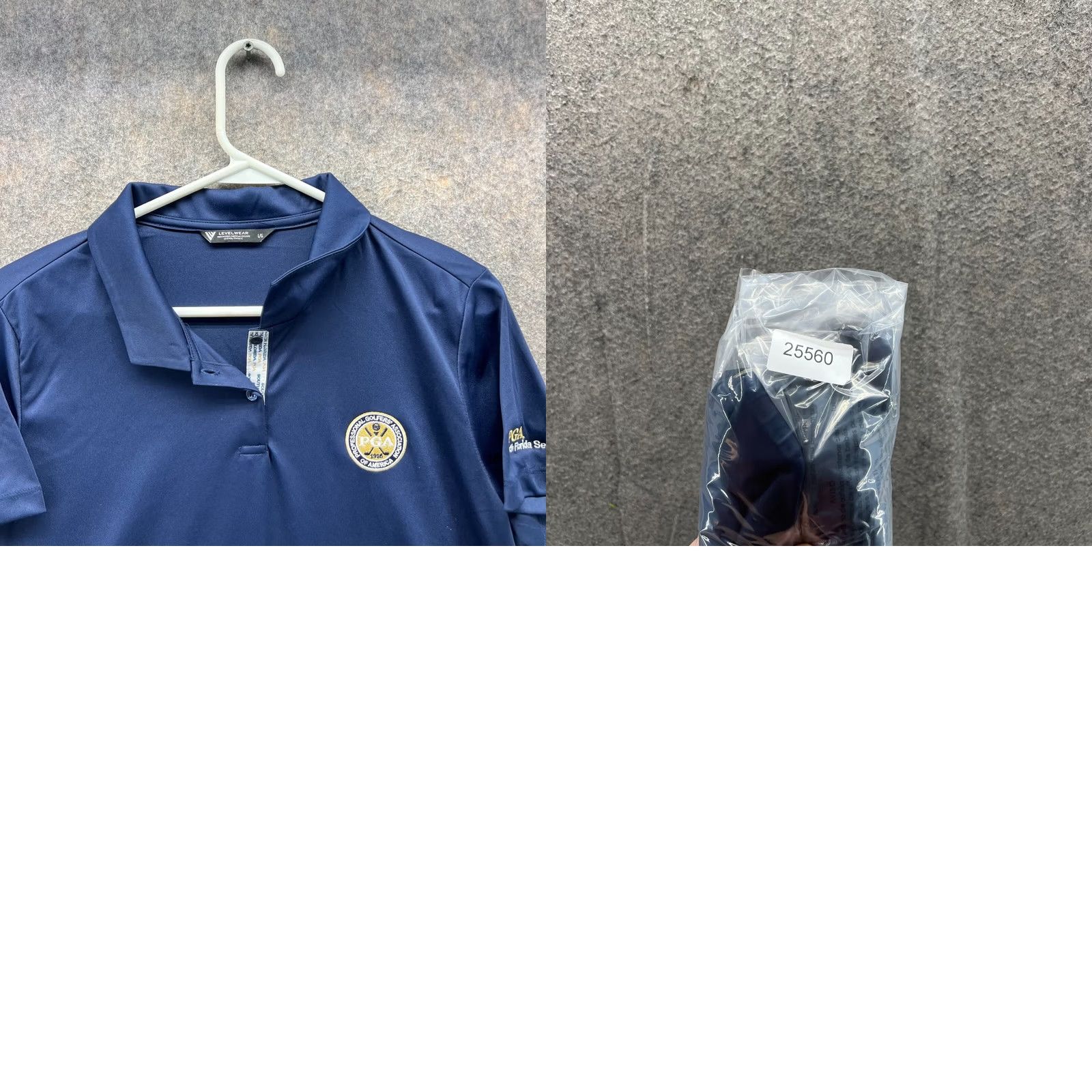 Vintage Levelwear Polo Shirt Women L Blue Navy PGA Golfer Polyester Athletic 2016 Polo Shirt Women L Blue Navy PGA Golfer Polyester Athletic 2016 Size L / US 10 / IT 46 - 9 Thumbnail