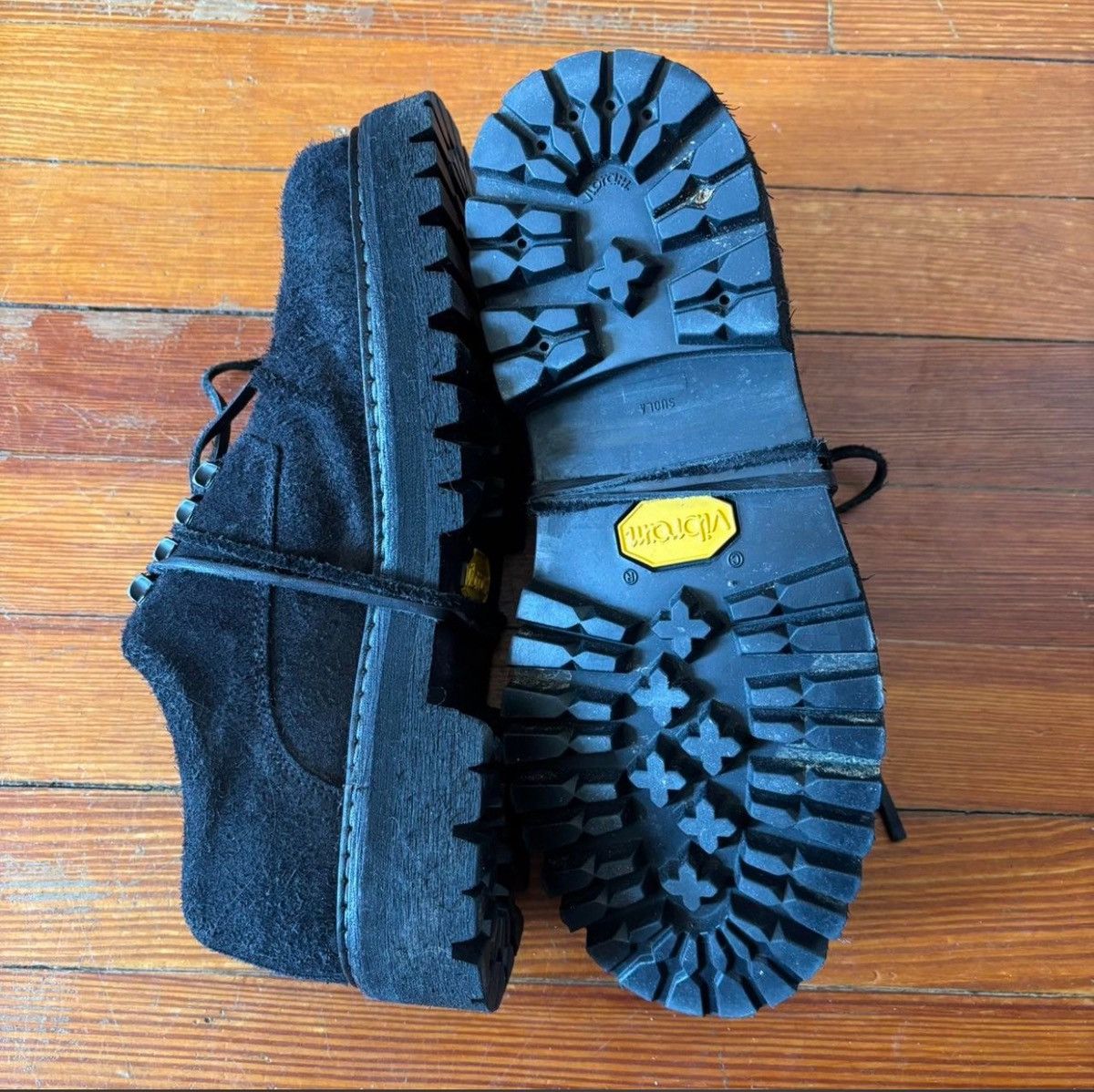 K-Two Studios Ktwo Knotted Derbies Size 7 fits Size 8-8.5 Size US 7 / EU 40 - 4 Thumbnail