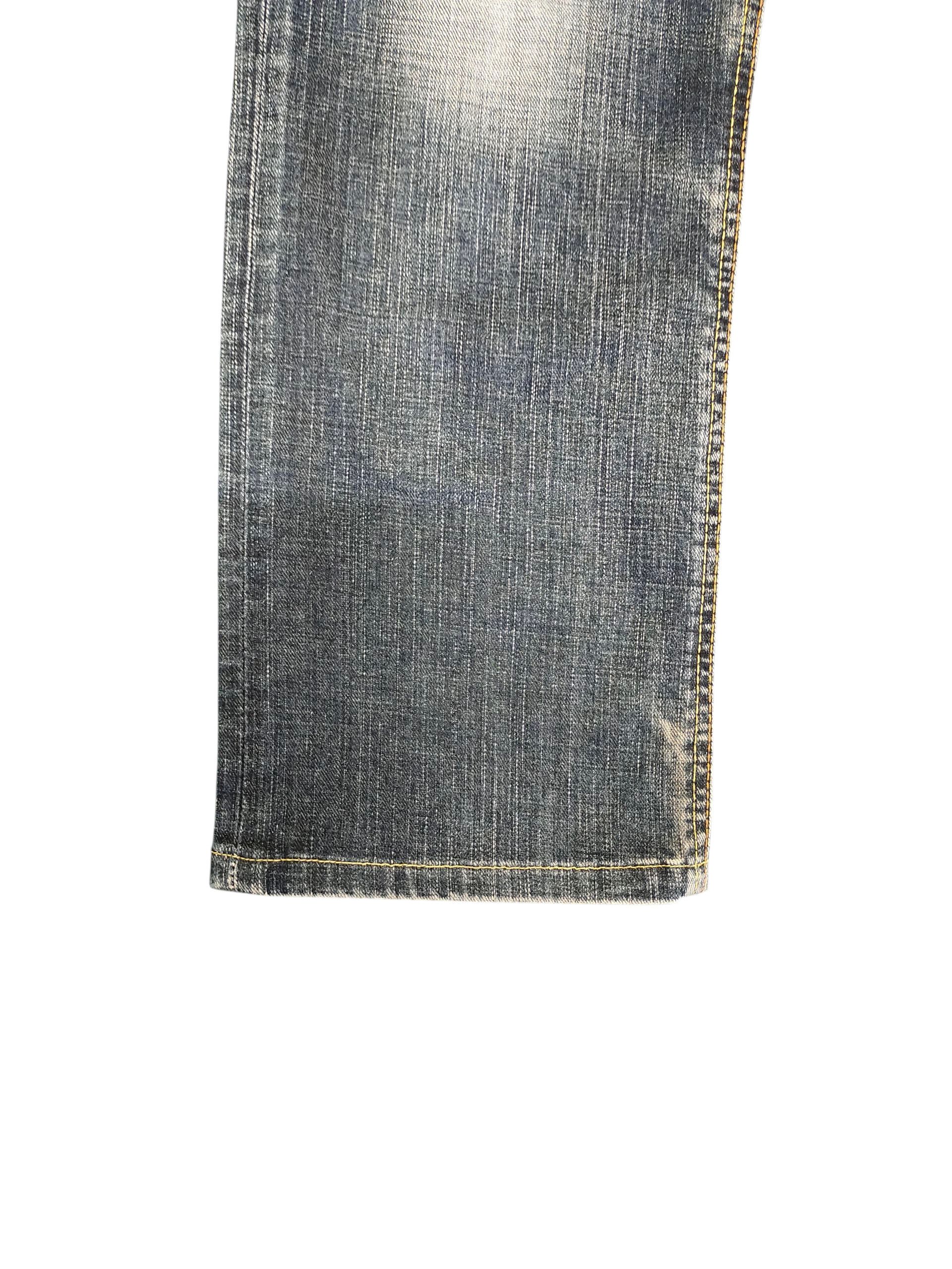 Comme des Garcons × Undercover Edwin 503 Regular Clawmark Distress Faded Denim Jeans Size US 31 - 6 Thumbnail