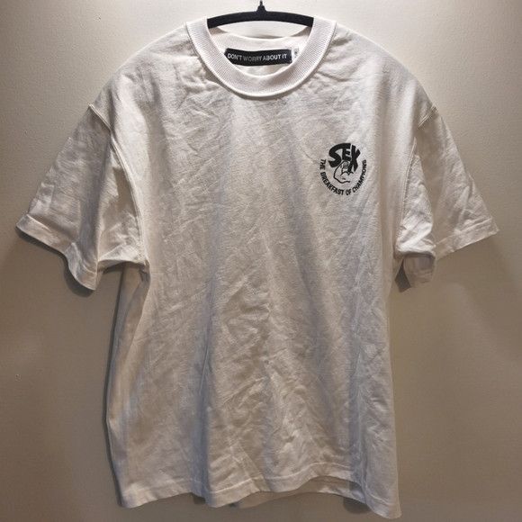 Other Dont Worry About It Breakfast Of Champion Tshirt - S Size US S / EU 44-46 / 1 - 1 Thumbnail