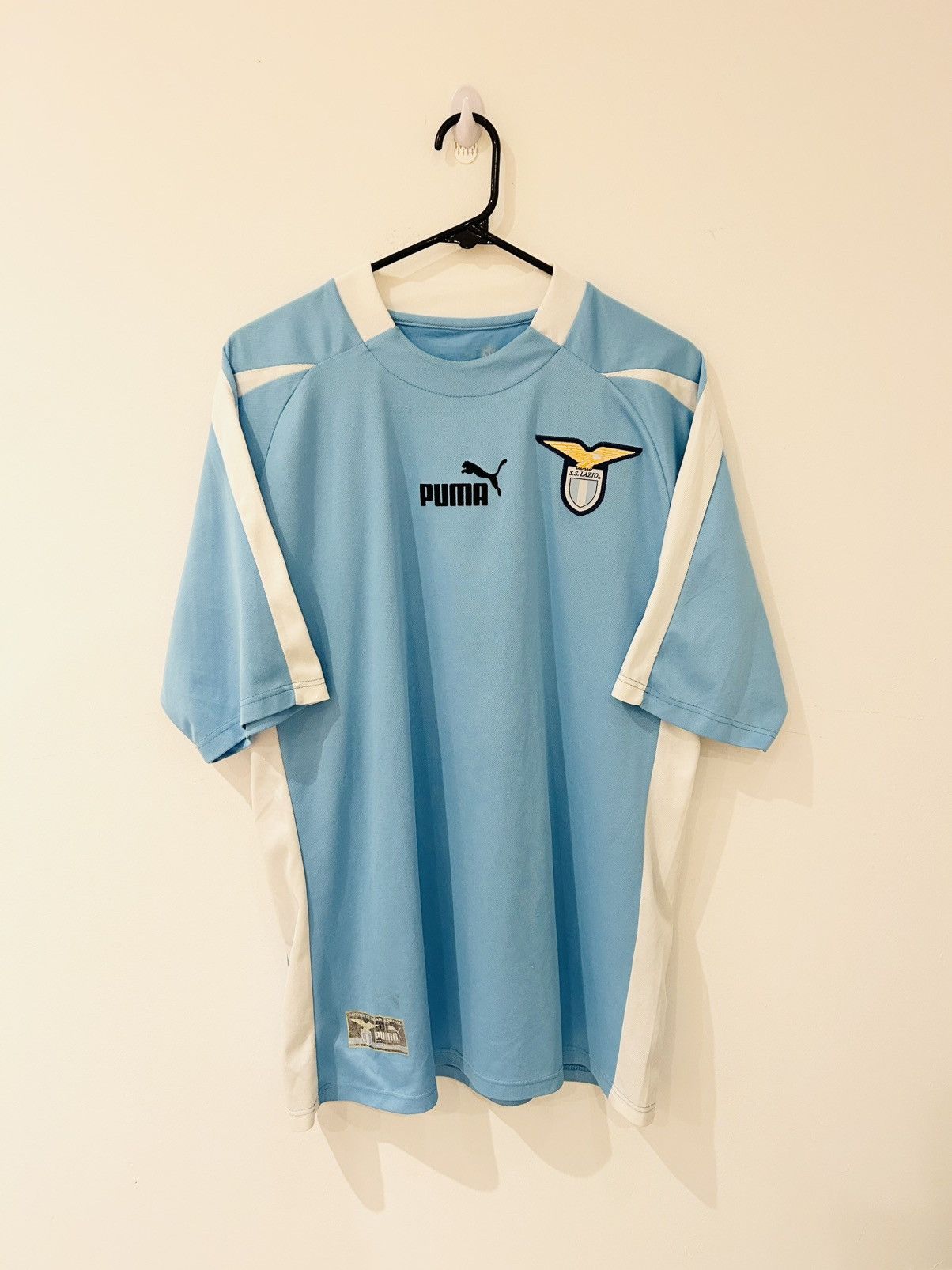 Puma × Vintage Lazio 2003/04 home Size US M / EU 48-50 / 2 - 1 Thumbnail