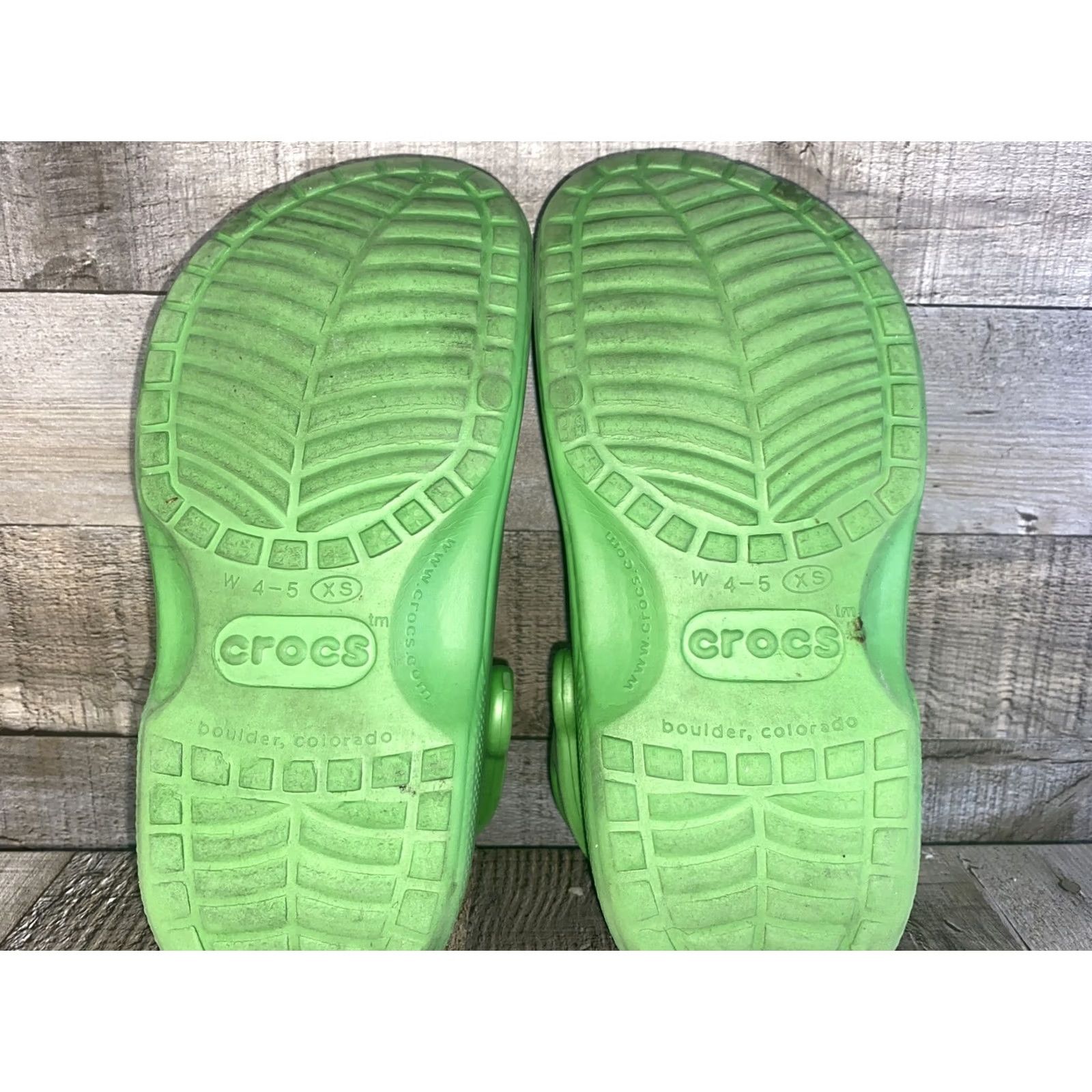 Crocs Crocs Classic Clog Slip-On Lime Womens 5 Shoes Slip-On Casual Comfort Lightweight Rubber Crocs 10001-3U4 Mens Ladies Womens Size US 7 / IT 37 - 5 Thumbnail