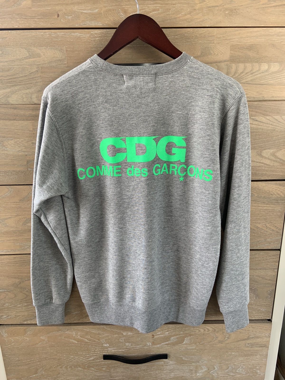 Comme des Garcons CDG Comme Des Garcons Crewneck Size US S / EU 44-46 / 1 - 4 Thumbnail