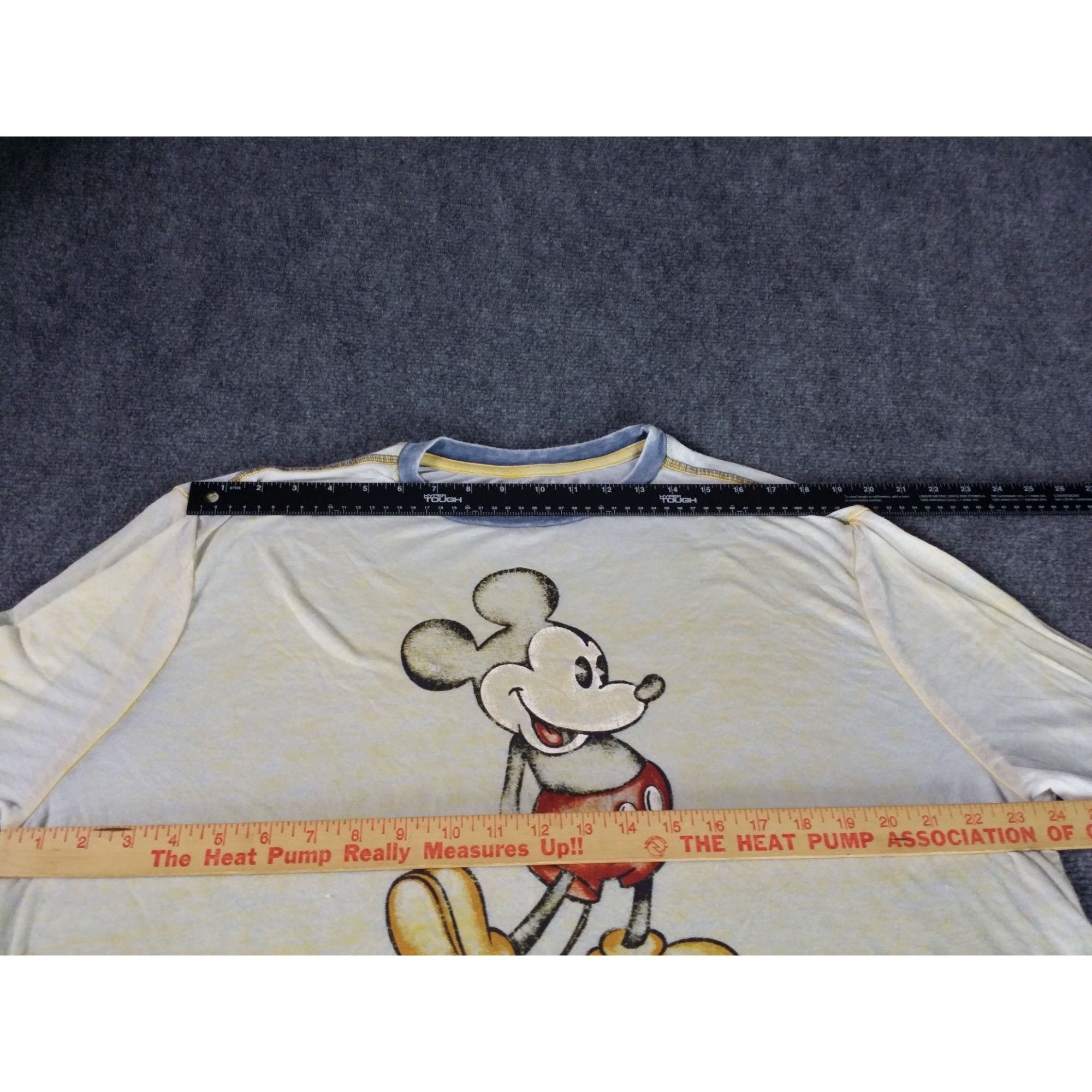 Disney Mickey Mouse Tshirt Men Sz L Disneyland Graphic Print Short Size US L / EU 52-54 / 3 - 4 Thumbnail