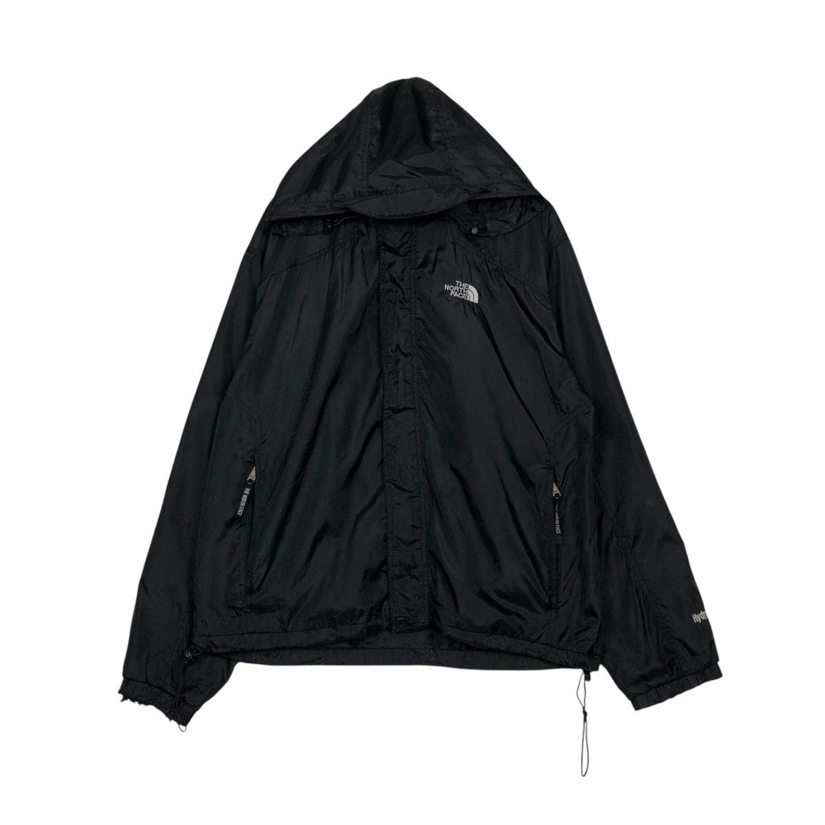 The North Face 🔥VINTAGE WINDBREAKER JACKET RICH BLACK THE NORTH FACE Size US L / EU 52-54 / 3 - 3 Thumbnail