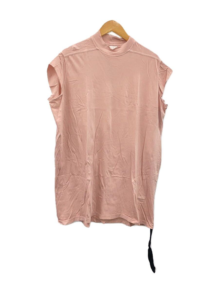 Rick Owens Drkshdw Rick Owens DRKSHDW Cotton T-Shirt Pink Size US XS / EU 42 / 0 - 1 Thumbnail