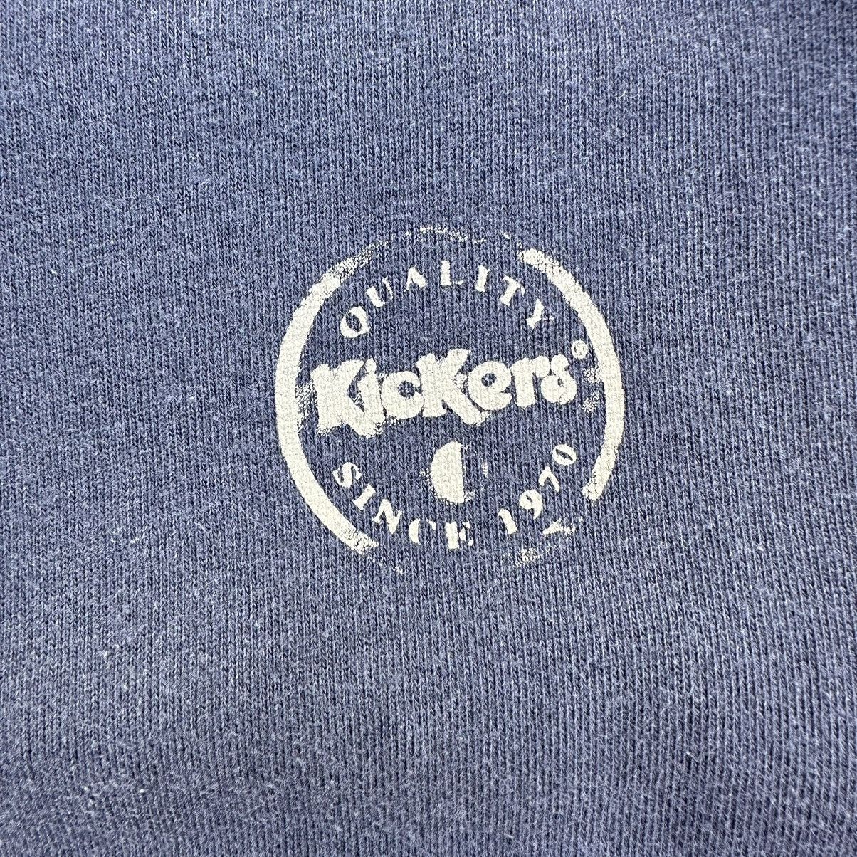 Kickers × Vintage Vintage Kickers Sweatshirt Longsleeve Y2K Logo 90s USA Fit Size US L / EU 52-54 / 3 - 8 Thumbnail