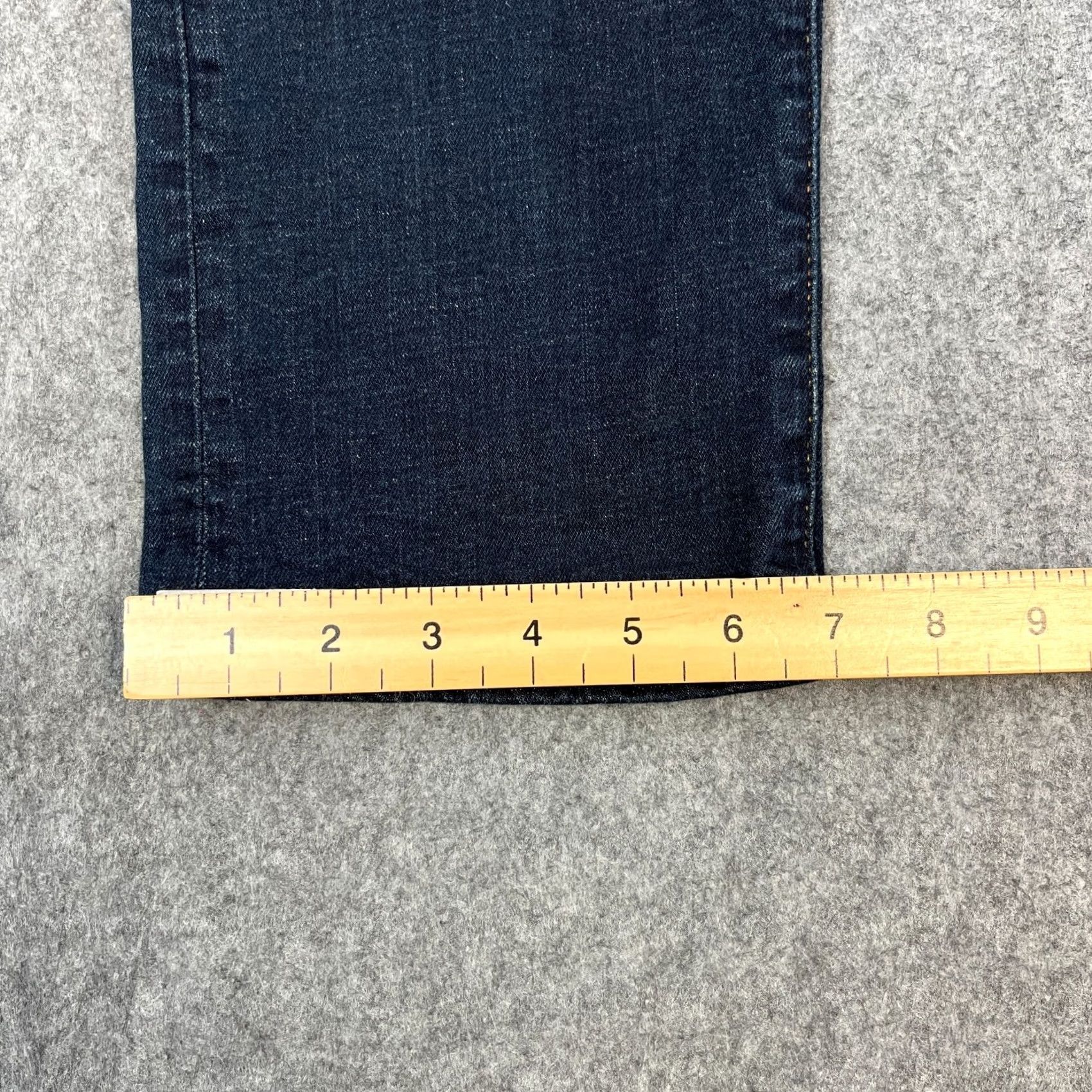 Polo Ralph Lauren Polo Ralph Lauren Jeans Slim Tapered 38 32 Dark Wash Blue Stretch Zip Fly Junior? No, adult. Size US M / EU 48-50 / 2 - 3 Thumbnail