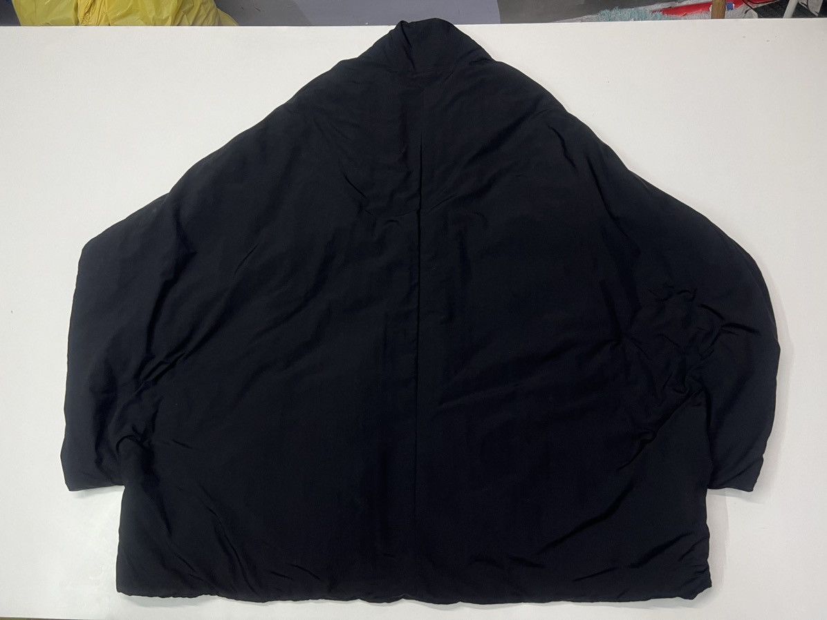 Japanese Brand MOYURU DOWN ZIPPER CAPE/PONCHO Size US M / EU 48-50 / 2 - 2 Thumbnail