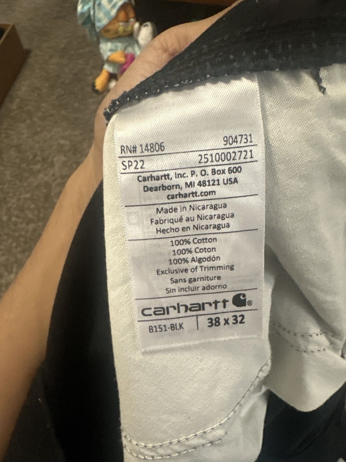 Carhartt Black cargartt cargos Size US 38 / EU 54 - 5 Thumbnail