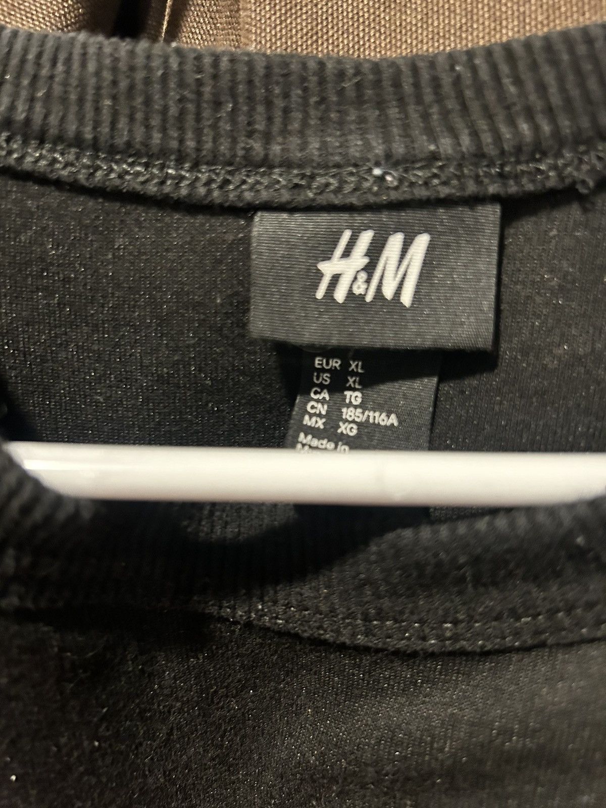 H&M × XO The Weeknd “XO” X H&M sweatshirt Size US XL / EU 56 / 4 - 3 Thumbnail