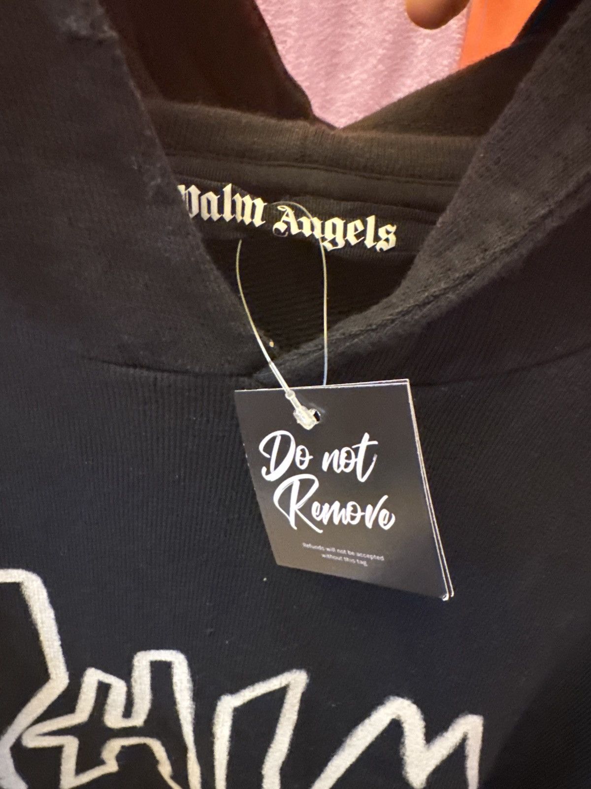 Palm Angels Palm Angels Fire Hoodie Size US M / EU 48-50 / 2 - 3 Thumbnail