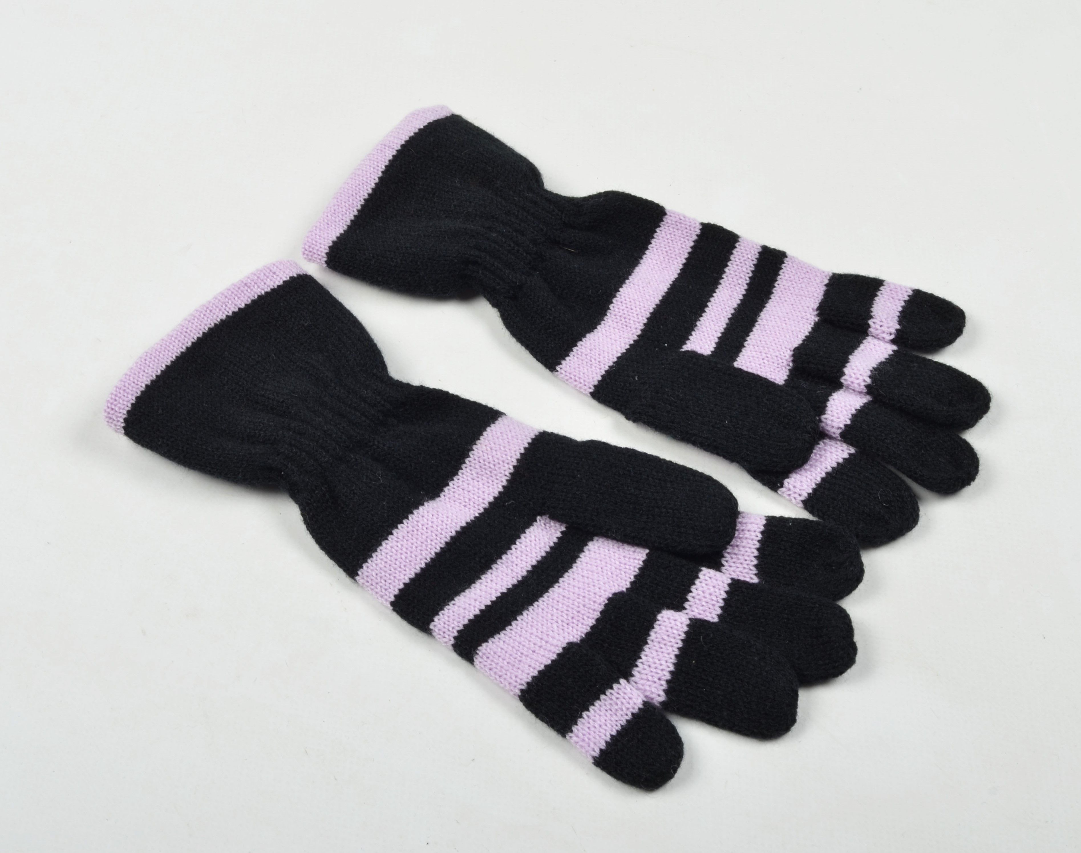 Oakley Vintage Oakley Y2K Striped Kidcore Gloves Size ONE SIZE - 5 Thumbnail
