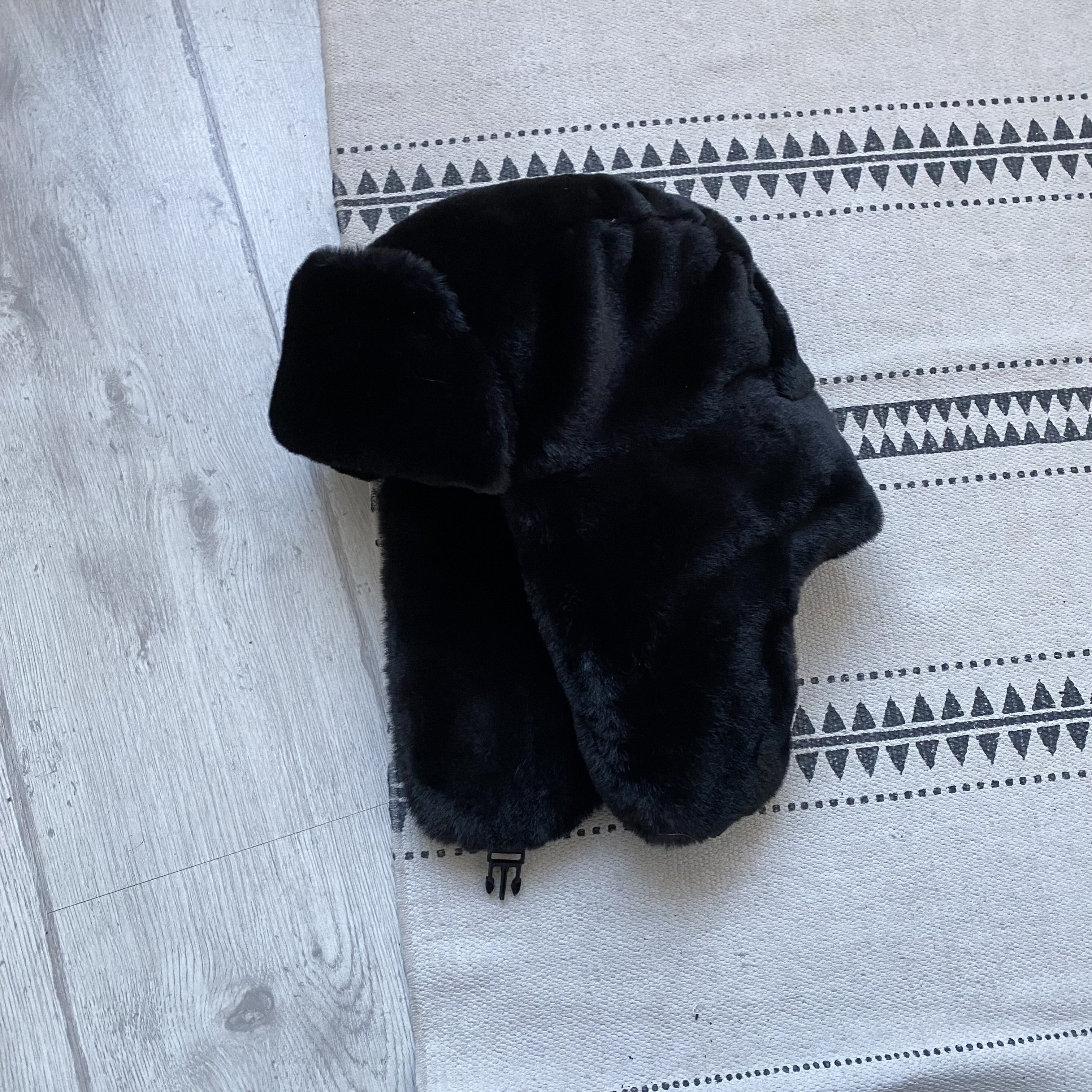Beauty Beast Vintage Y2K Trapper Faux Fur Ushanka Winter Hat 2000s Size ONE SIZE - 2 Thumbnail