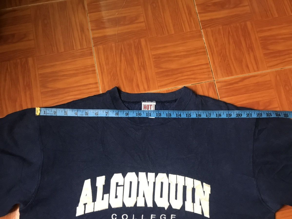 Vintage SWEATSHIRT ALGONQUIN COLLEGE Size US S / EU 44-46 / 1 - 7 Thumbnail