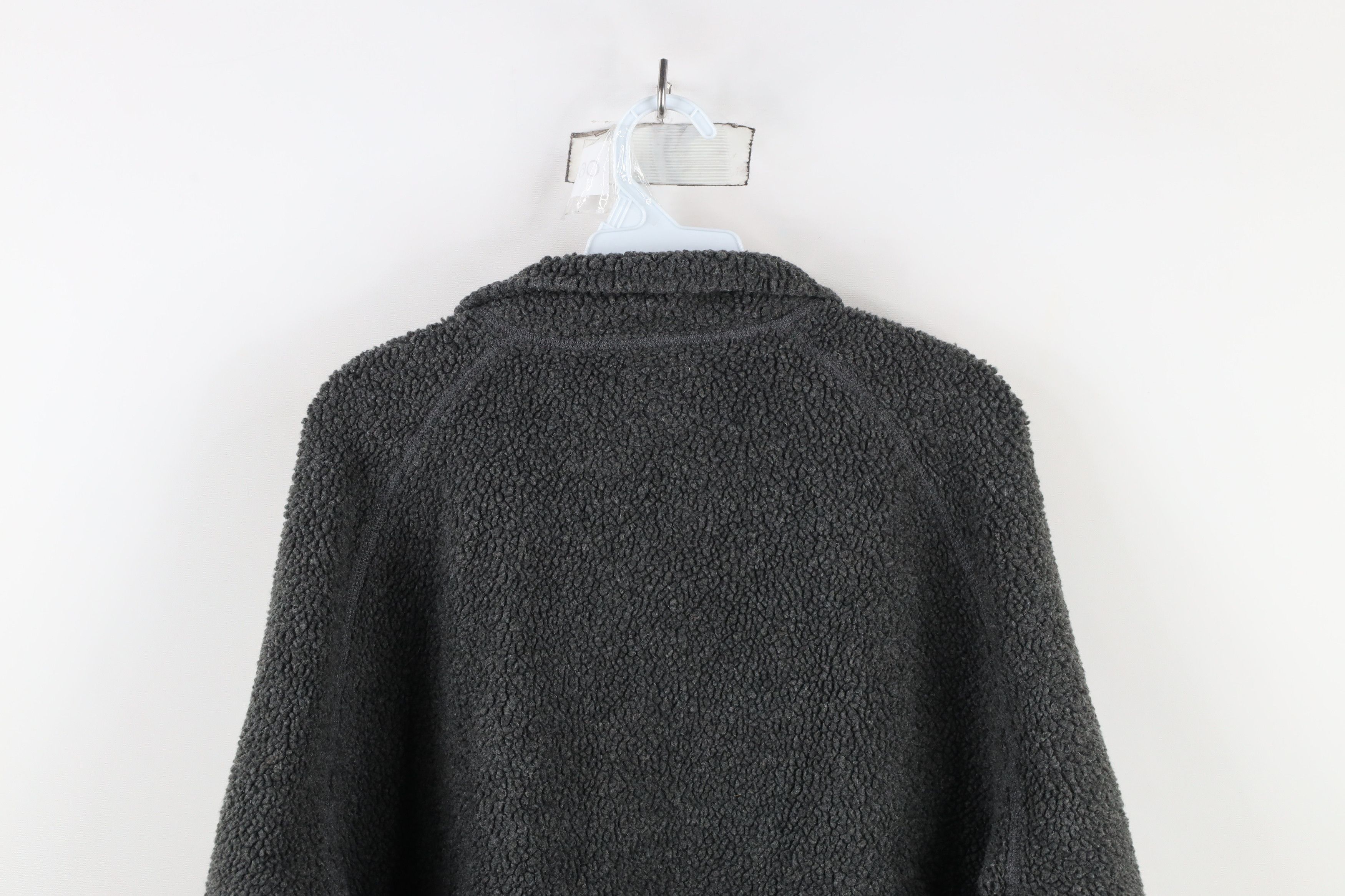 J.Crew × Vintage Vintage Y2K J Crew Pile Fleece Half Zip Pullover Sweater Size US L / EU 52-54 / 3 - 12 Thumbnail