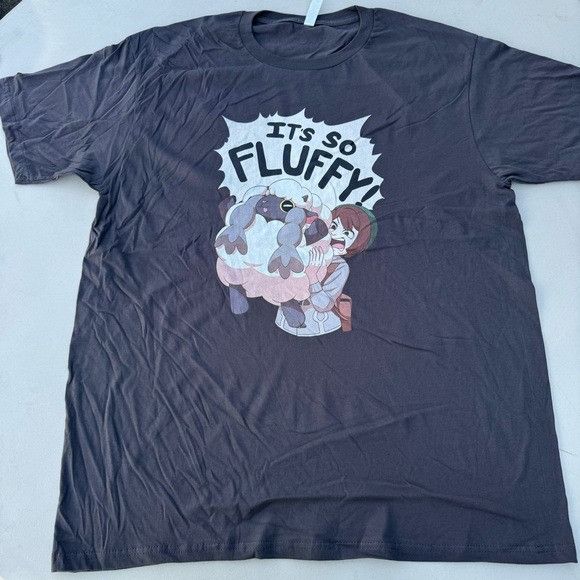 Other NEW ITS SO FLUFFY T-SHIRT SZ EXTRA LARGE XL Size US XL / EU 56 / 4 - 1 Thumbnail