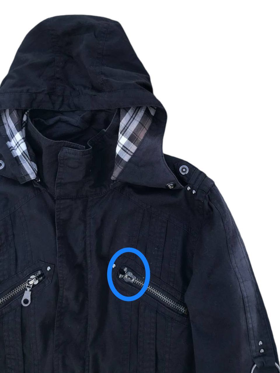 In The Attic In The Attic Parka Jacket Size US M / EU 48-50 / 2 - 9 Thumbnail