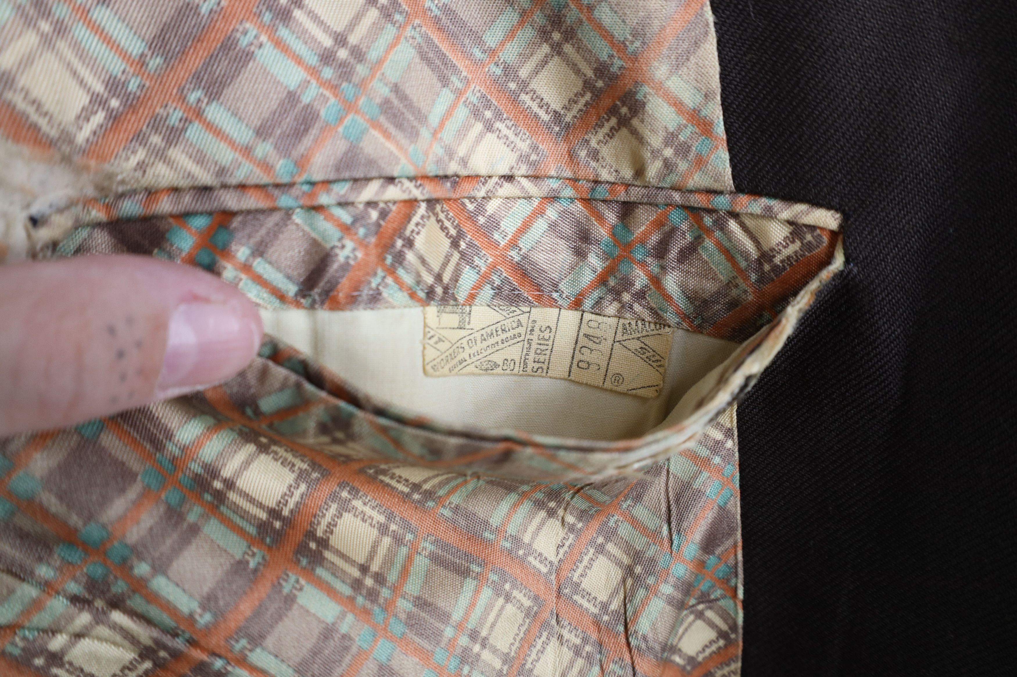 Vintage Vintage 70s Streetwear Suit Coat Blazer Jacket Brown USA Size US XXL / EU 58 / 5 - 13 Thumbnail