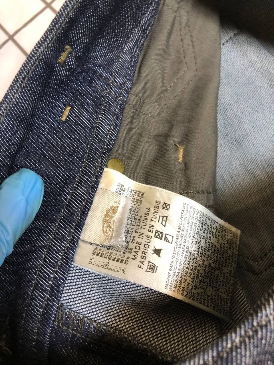 Diesel Diesel Women Nevy Jeans Diamante Has Some Size 29" - 18 Thumbnail