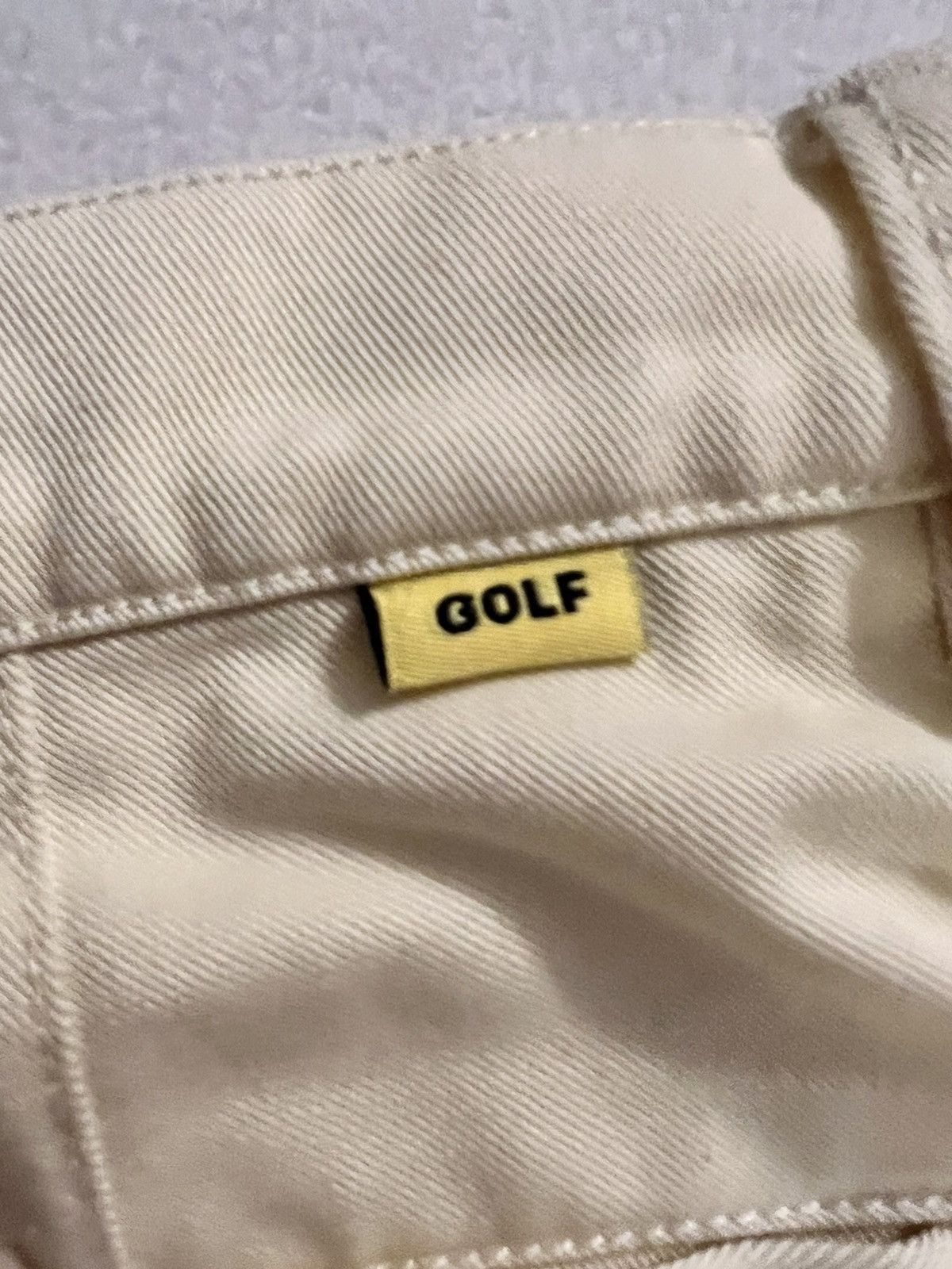Golf le Fleur Golf wang x Golf le fleur yellow pants Size US 32 / EU 48 - 6 Thumbnail