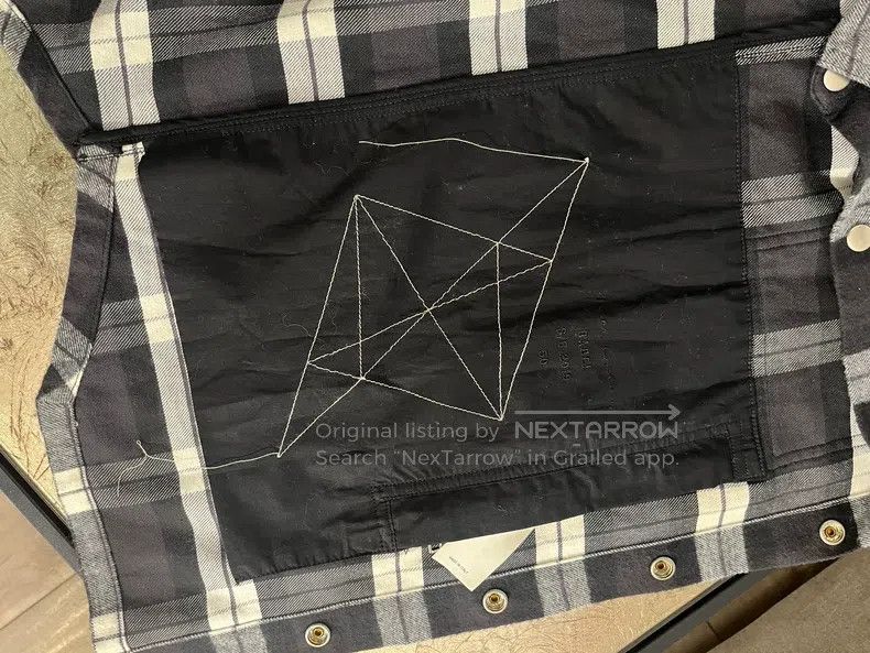 Rick Owens Rick Owens Plaid Shirt Size US M / EU 48-50 / 2 - 7 Thumbnail
