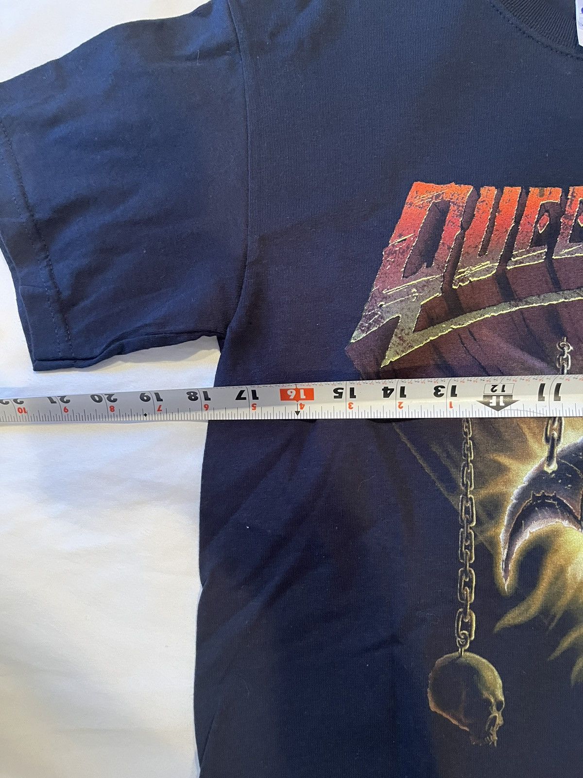 Gildan 2008 Queensryche world tour tshirt Size US S / EU 44-46 / 1 - 5 Thumbnail