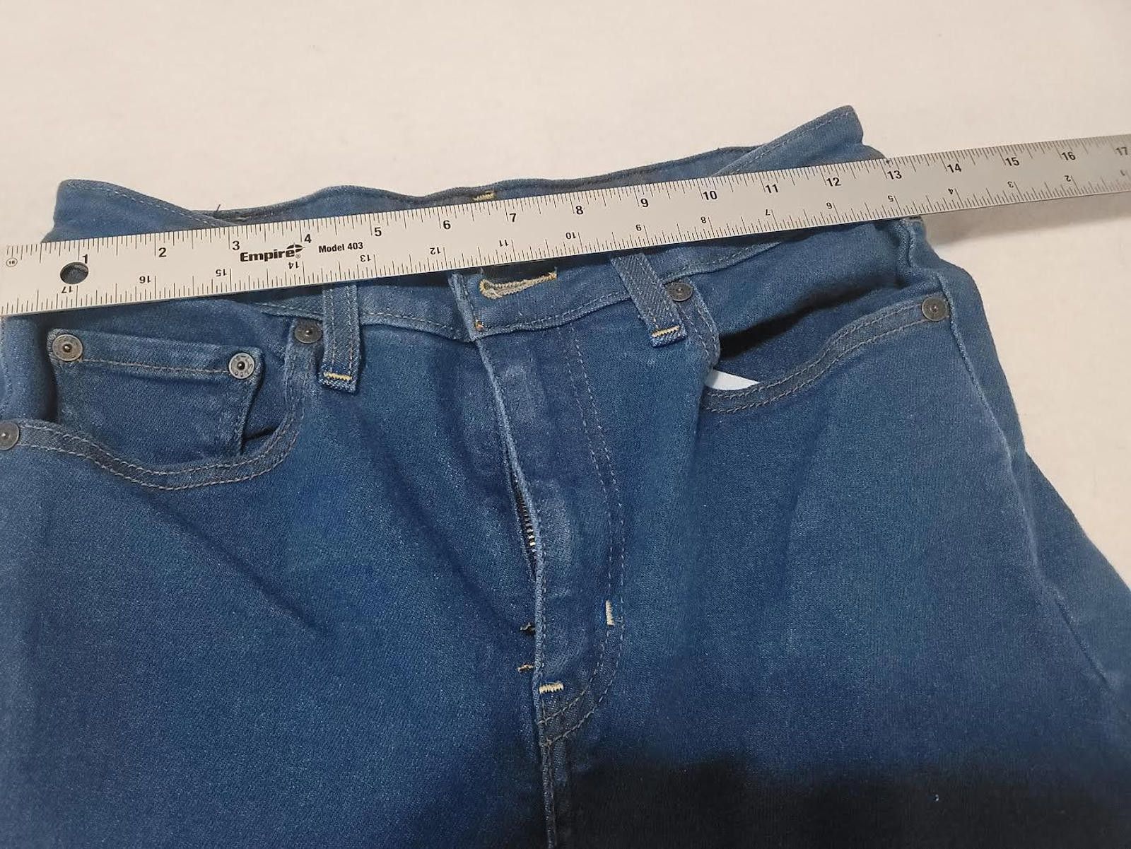 Levi's Levi’s 721 High Rise Skinny – Size 29 (US 8/10) Water Less Size 29" - 7 Thumbnail