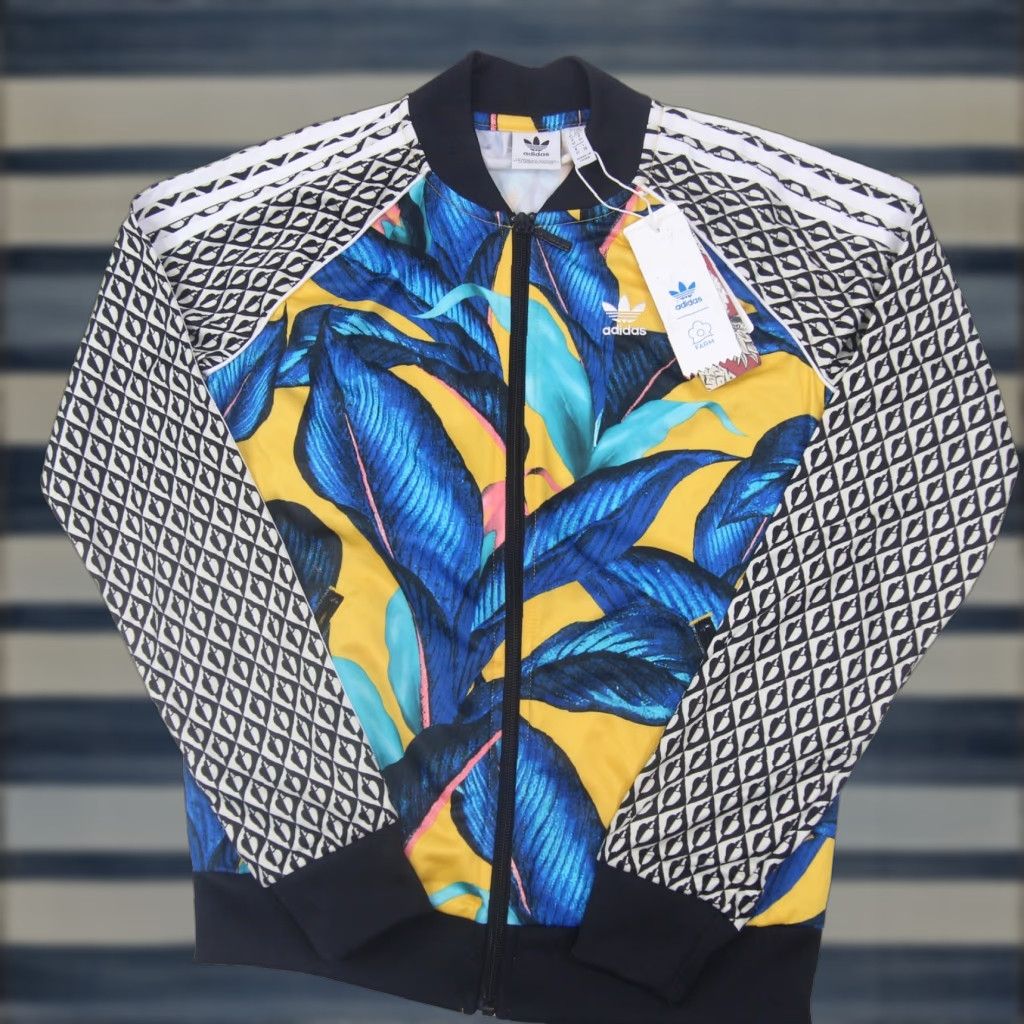 Adidas Adidas Farm Rio Oncada Leopard Bomberjacka Jacket | Grailed