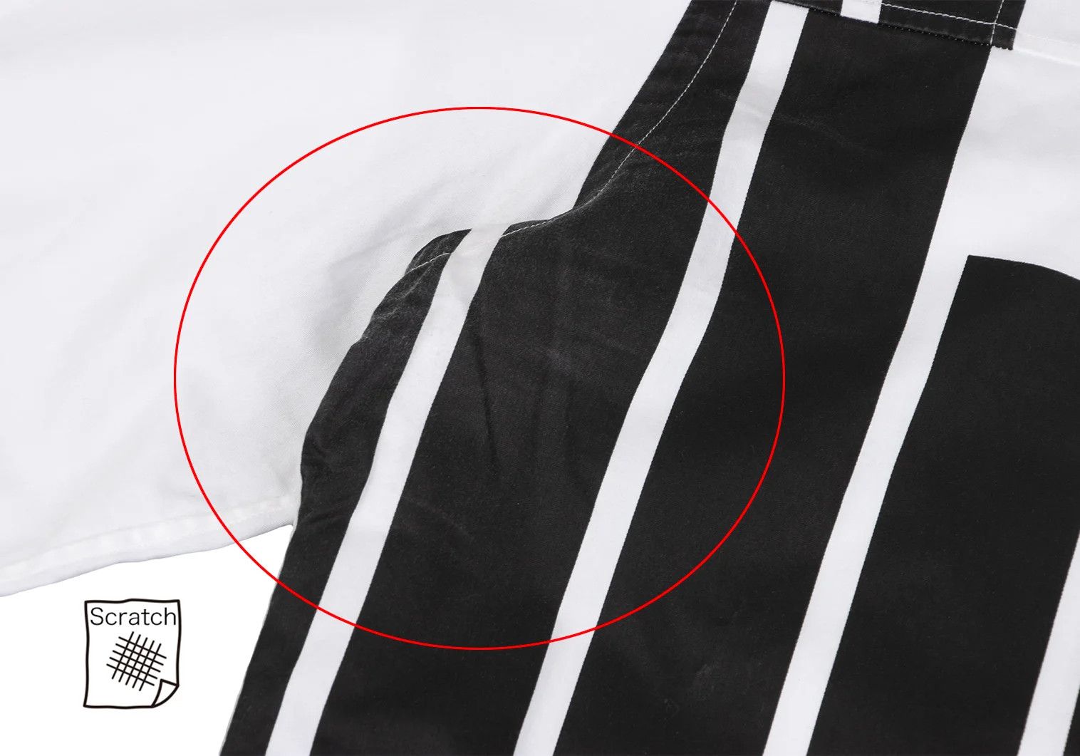 Junya Watanabe Jazz Label Print Long Sleeve Shirt in Black and White Size US M / EU 48-50 / 2 - 3 Thumbnail