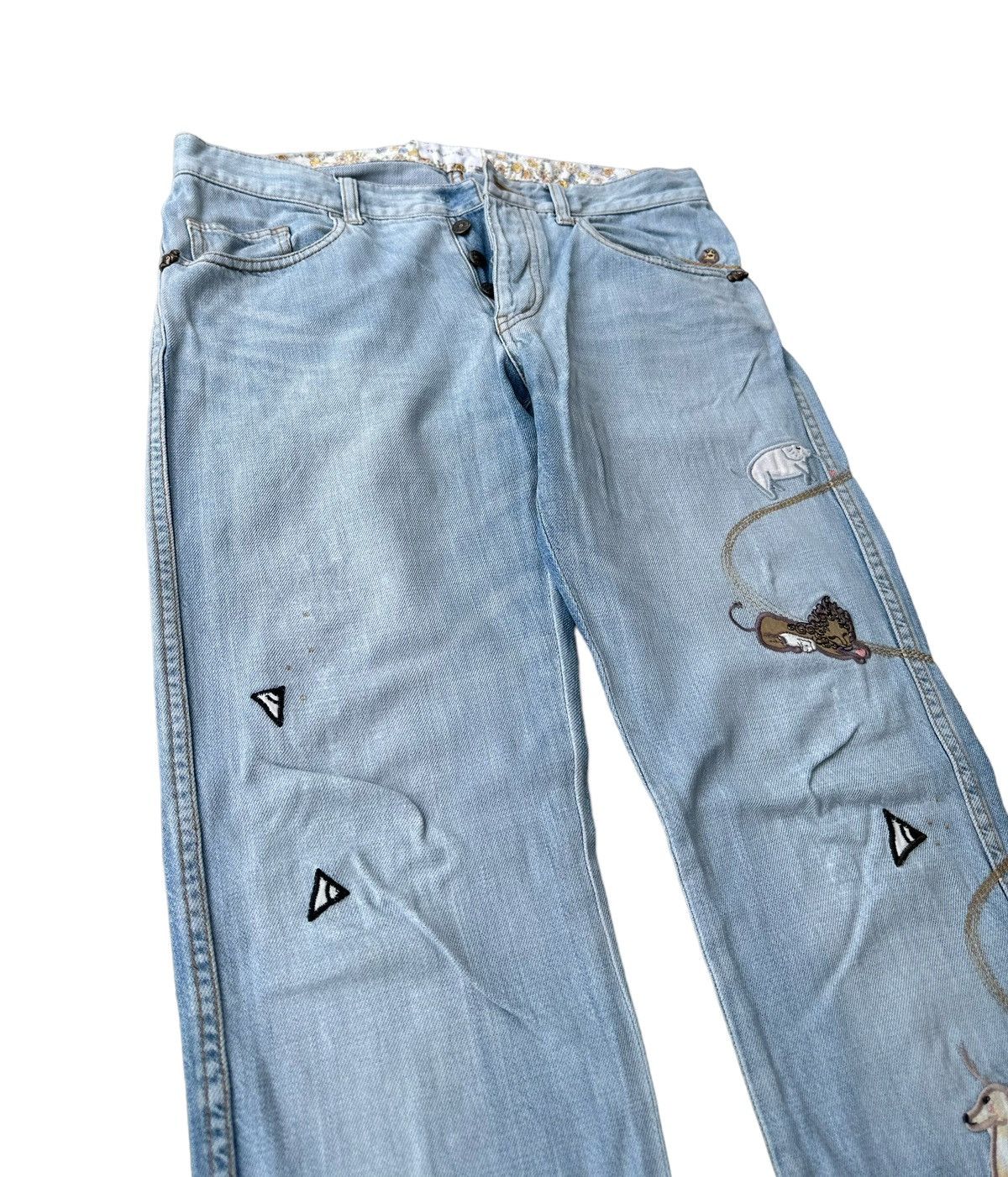 Tsumori Chisato Tsumori Chisato denim jeans Size 30" / US 8 / IT 44 - 2 Thumbnail