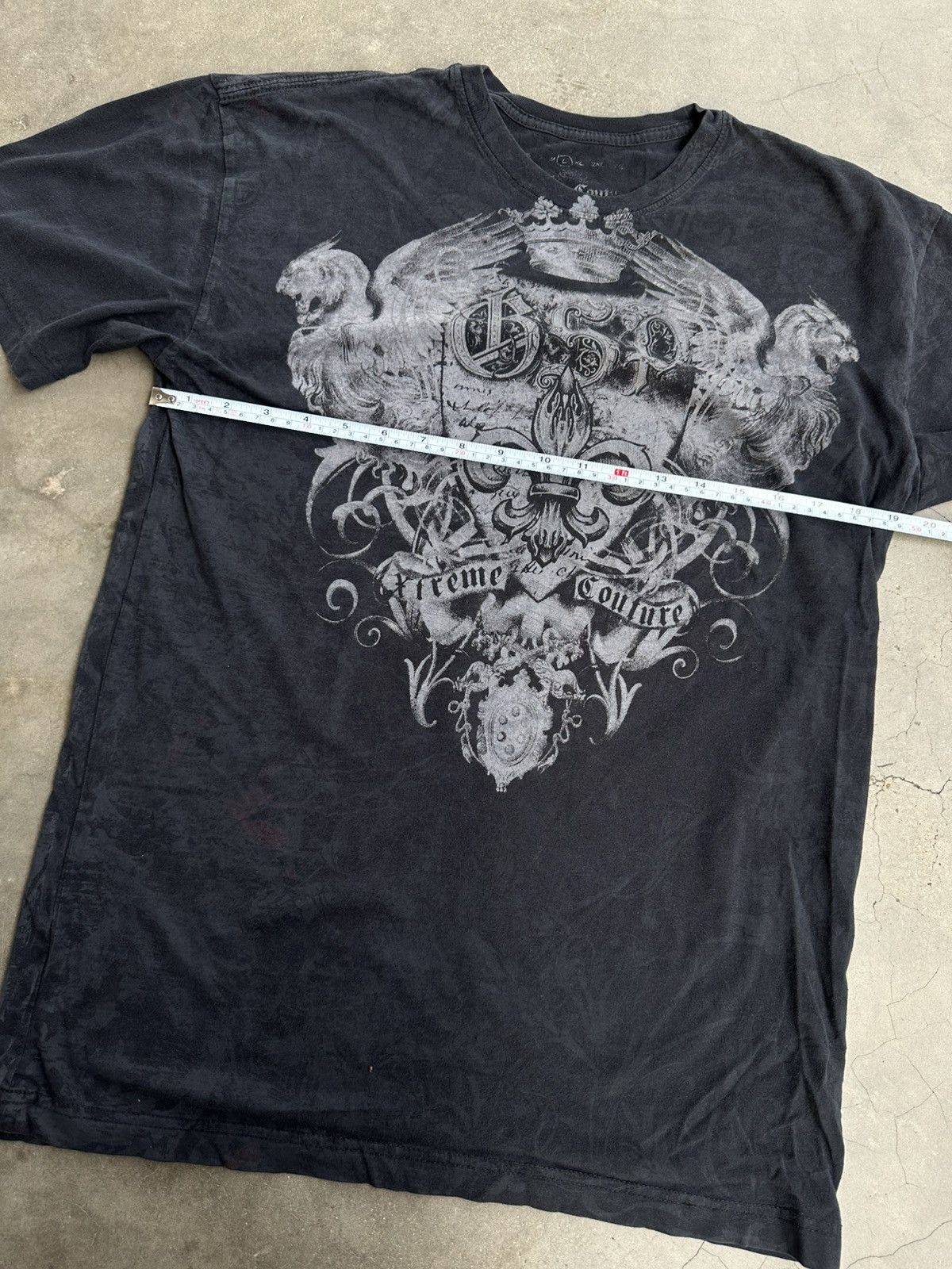Affliction Extreme Couture Y2k Tatoo T-Shirt Size US M / EU 48-50 / 2 - 9 Thumbnail