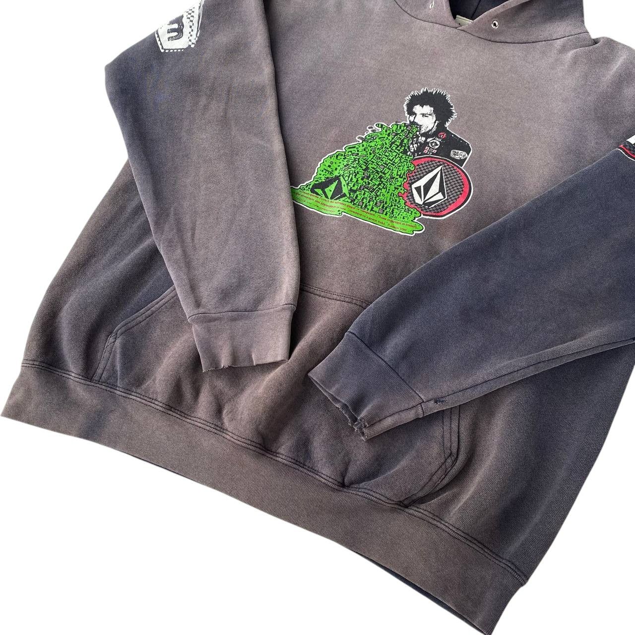 Volcom VINTAGE 90S VOLCOM SID VICIOUS TRASHED BAGGY CRAZY FADED Size US M / EU 48-50 / 2 - 9 Thumbnail