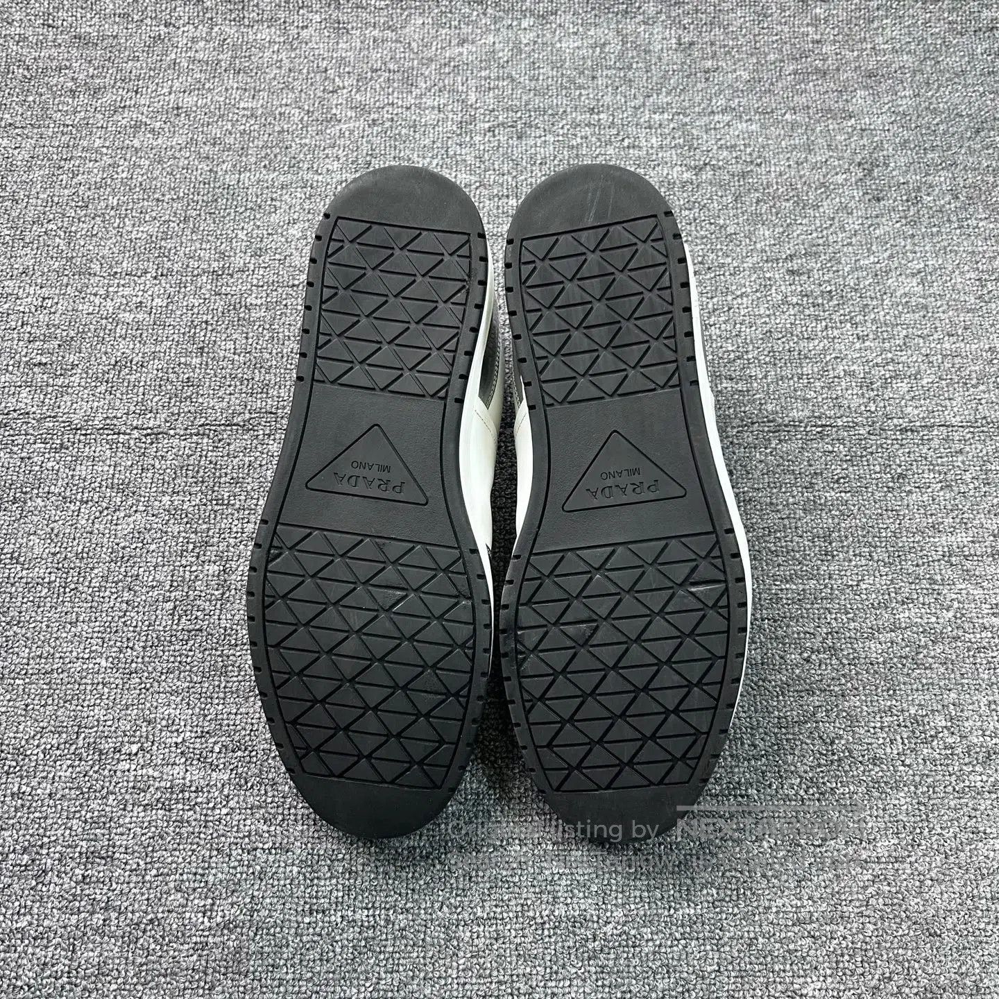 Prada Prada Triangle Logo Casual Sneakers| Size US 8.5 / EU 41-42 - 7 Thumbnail