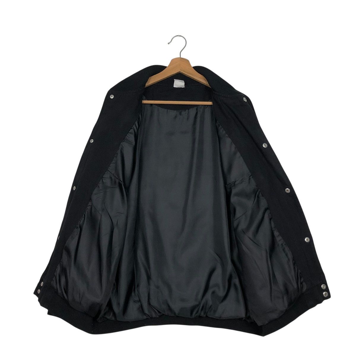 Japanese Brand 🔥VINTAGE BOMBER JACKET VARSITY HOOK BIG LOGO DESIGN CARTOON Size US XL / EU 56 / 4 - 15 Thumbnail