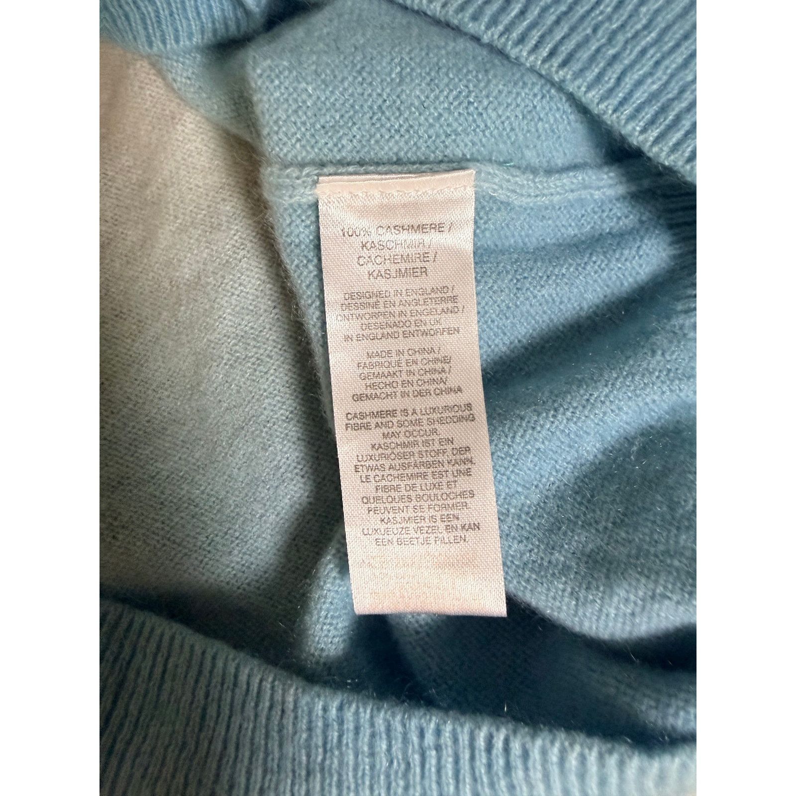 Autumn Cashmere 0266 Crush Cashmere 100% Cashmere OmbreCrewneck Size 3 Large Size L / US 10 / IT 46 - 5 Thumbnail