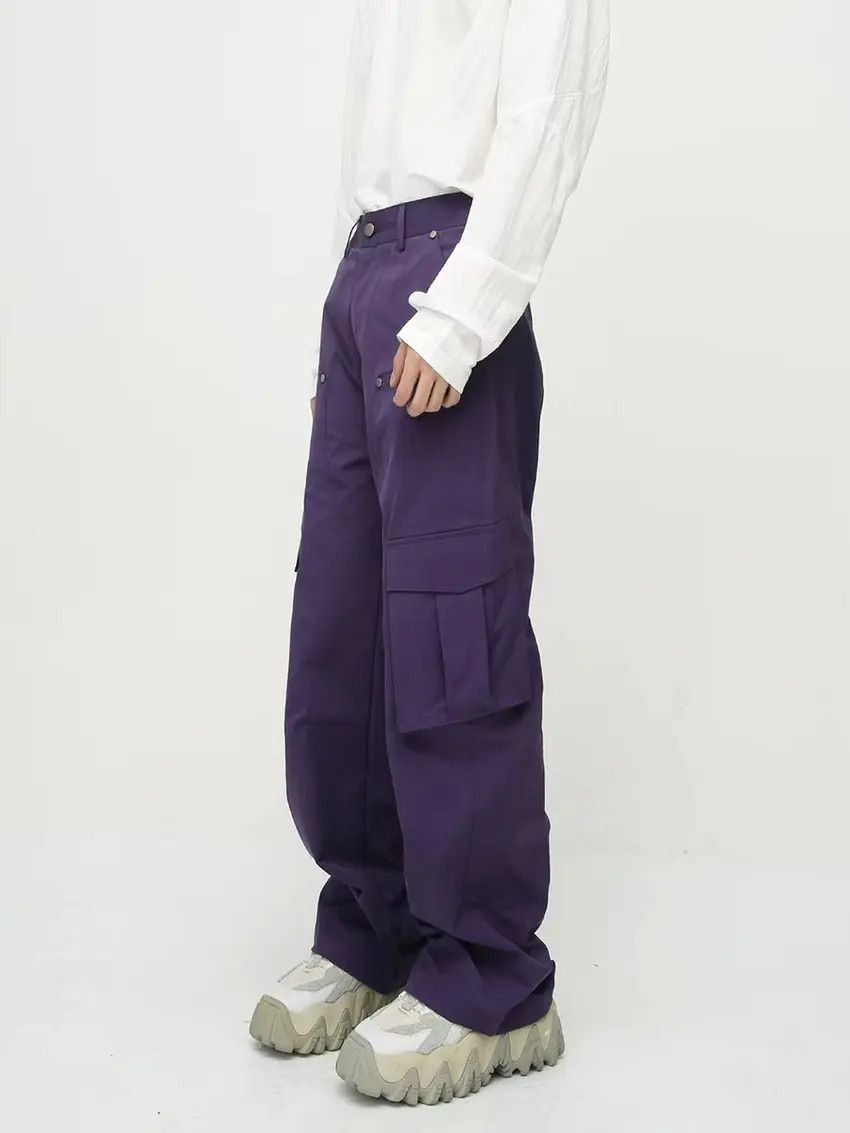 Designer × Japanese Brand Vintage Hip Hop Street Loose Casual Pants Size US 32 / EU 48 - 2 Thumbnail