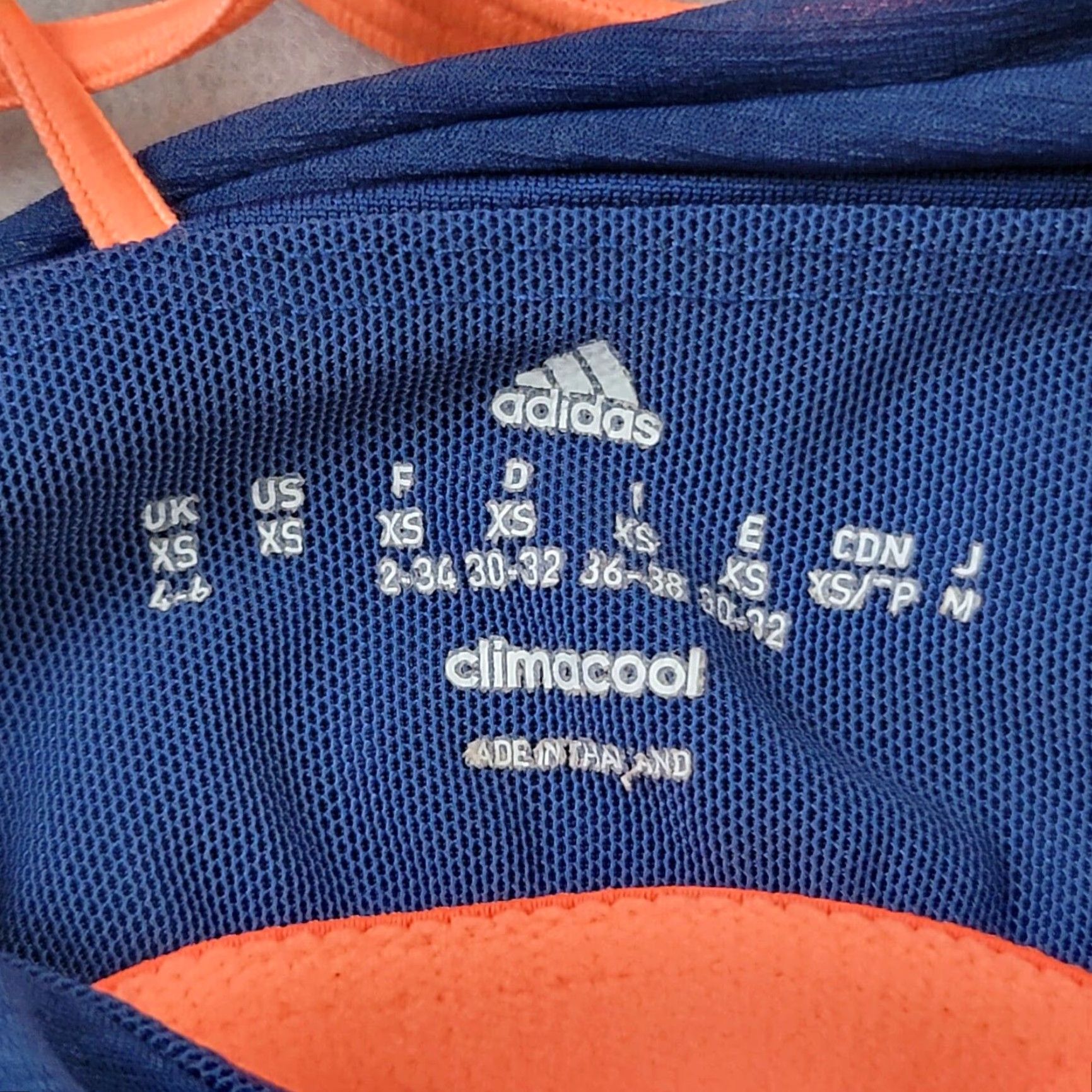 Adidas ADIDAS Tennis Tank Shirt Womens XS Blue ClimaCool CrossFit Tennis Breathable 90s Event Mens? Wait end. Size XS / US 0-2 / IT 36-38 - 3 Thumbnail
