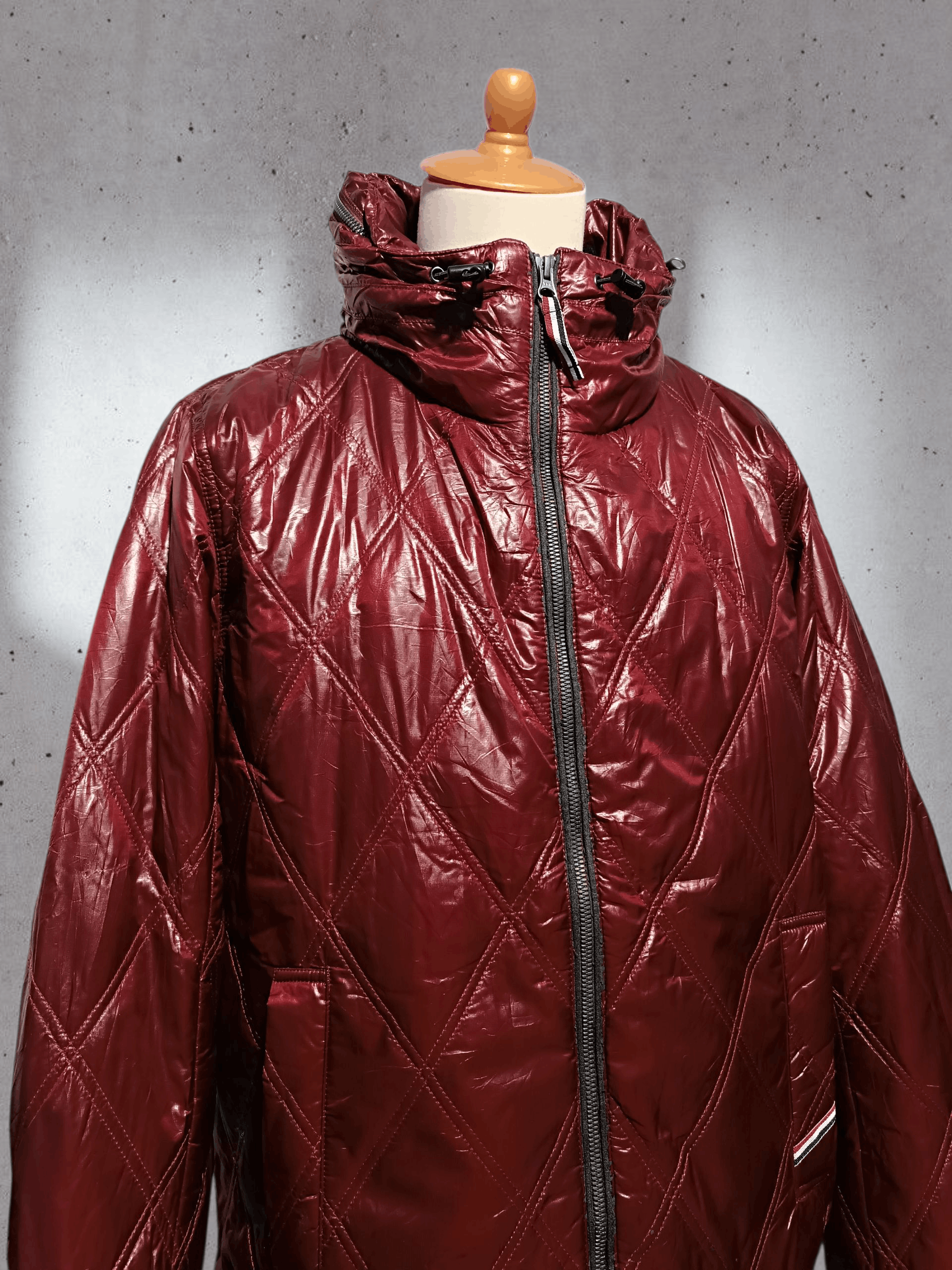 Japanese Brand Beams Heart Puffer Light Hoodie Jacket Size US L / EU 52-54 / 3 - 4 Thumbnail