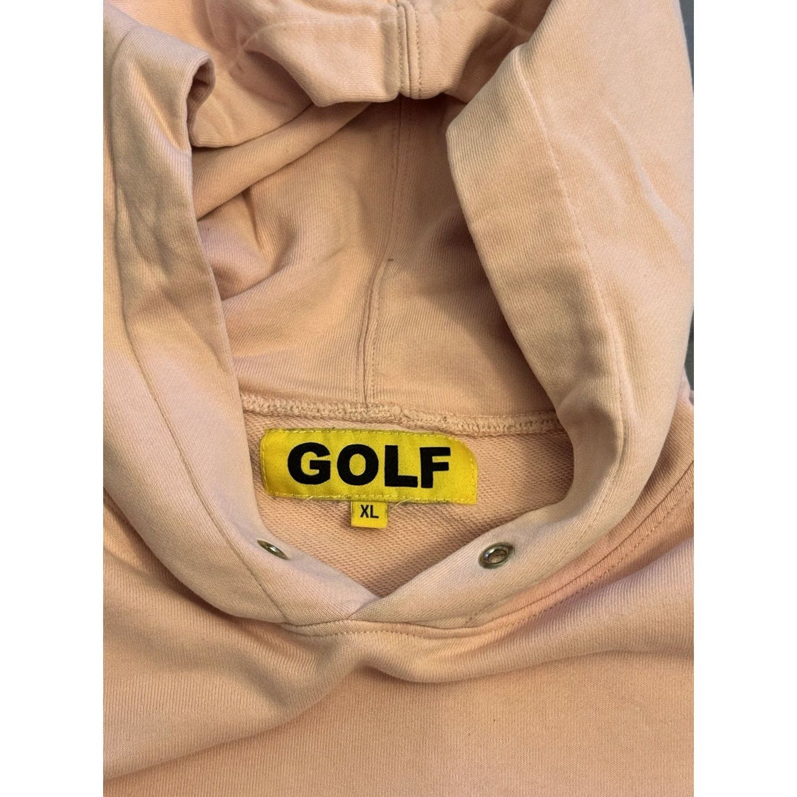 Golf Wang Golf Wang Hoodie Pastel Pink XXL? Size US XL / EU 56 / 4 - 3 Thumbnail