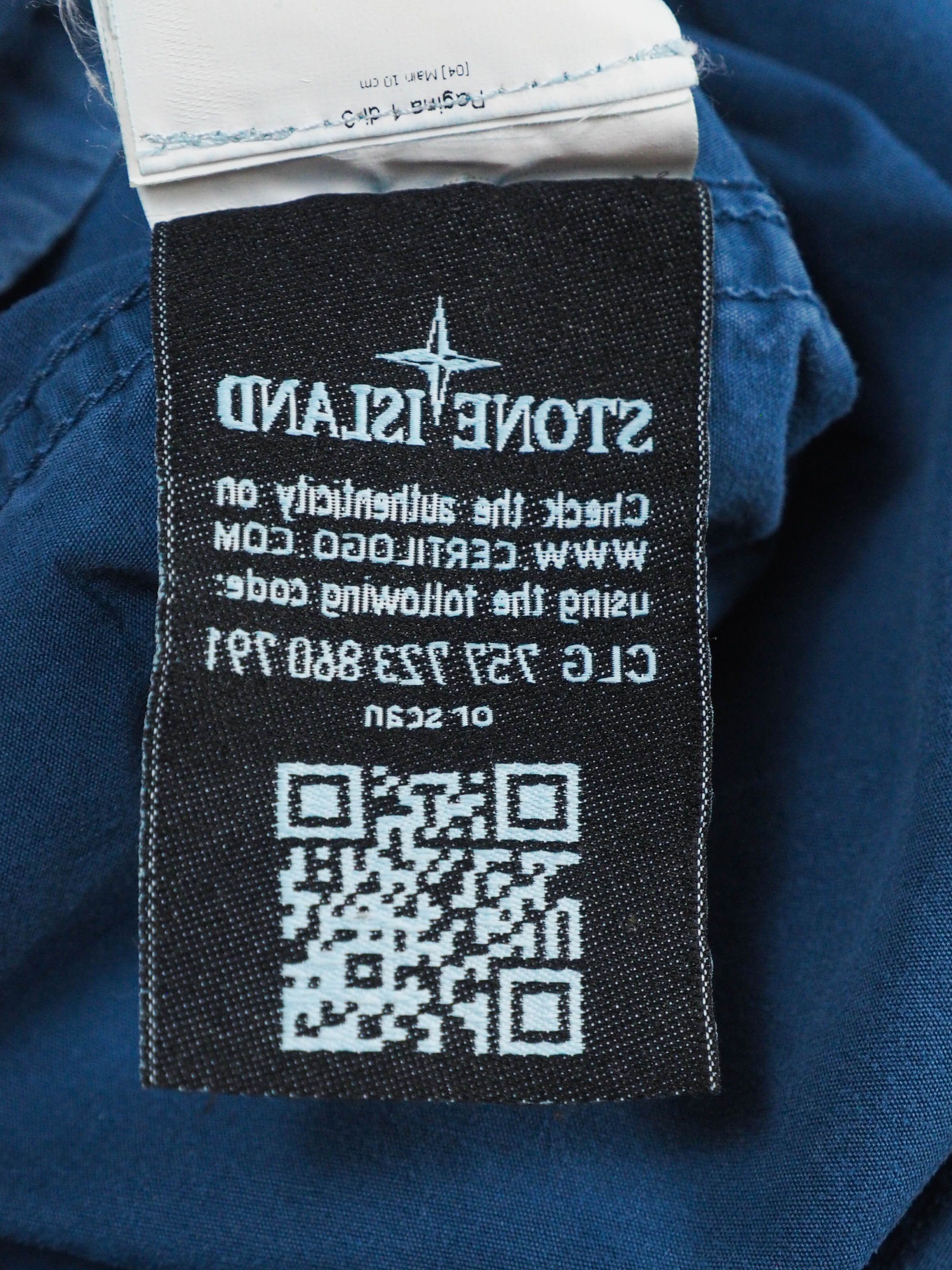Stone Island Stone Island overshirt full zip jacket Size US M / EU 48-50 / 2 - 11 Thumbnail