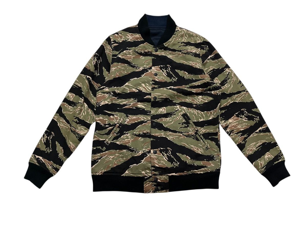Other MARBLES & CO REVERSIBLE JAPANESE BRAND TIGER STRIPE JACKET Size US L / EU 52-54 / 3 - 1 Thumbnail