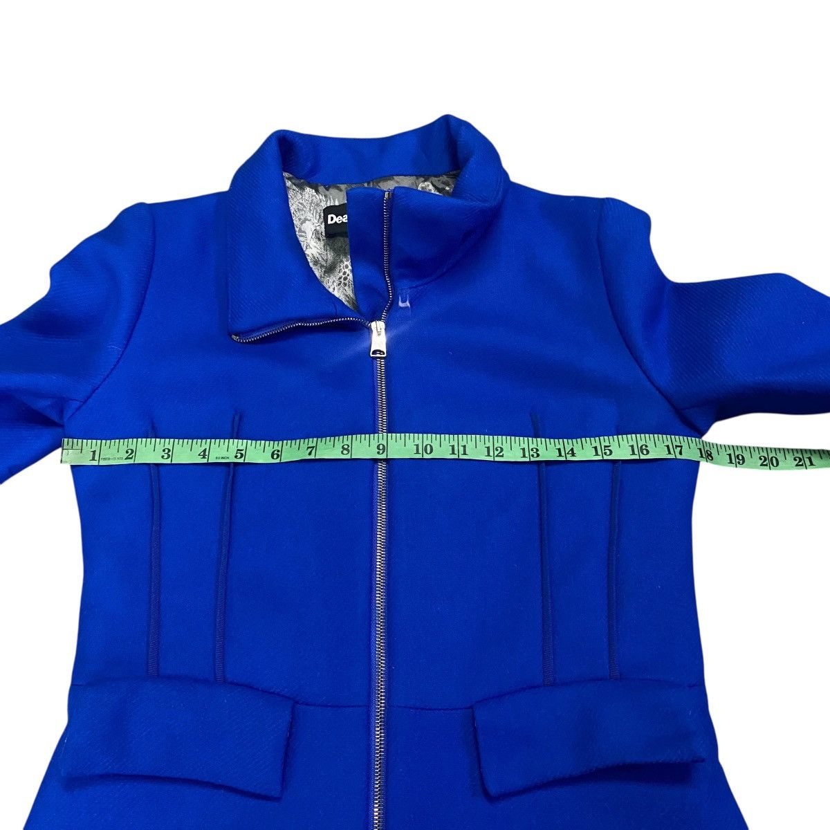 Desigual Desigual Christian Lacroix Collaboration Long Coat Size XS / US 0-2 / IT 36-38 - 9 Thumbnail