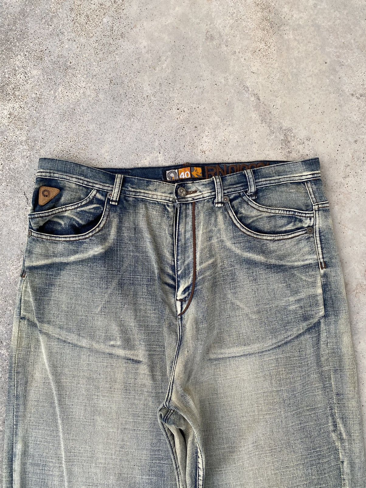 Akademiks 2000s Akademiks Baggy y2k Jnco Jeans Styled Size US 38 / EU 54 - 6 Thumbnail