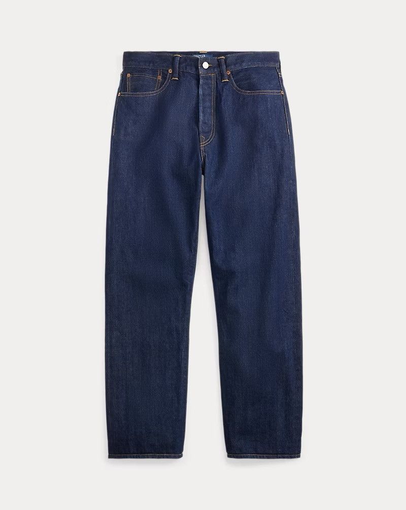 Polo Ralph Lauren Polo Ralph Lauren Heritage Straight Selvedge Jeans 34x30 Size US 34 / EU 50 - 6 Thumbnail